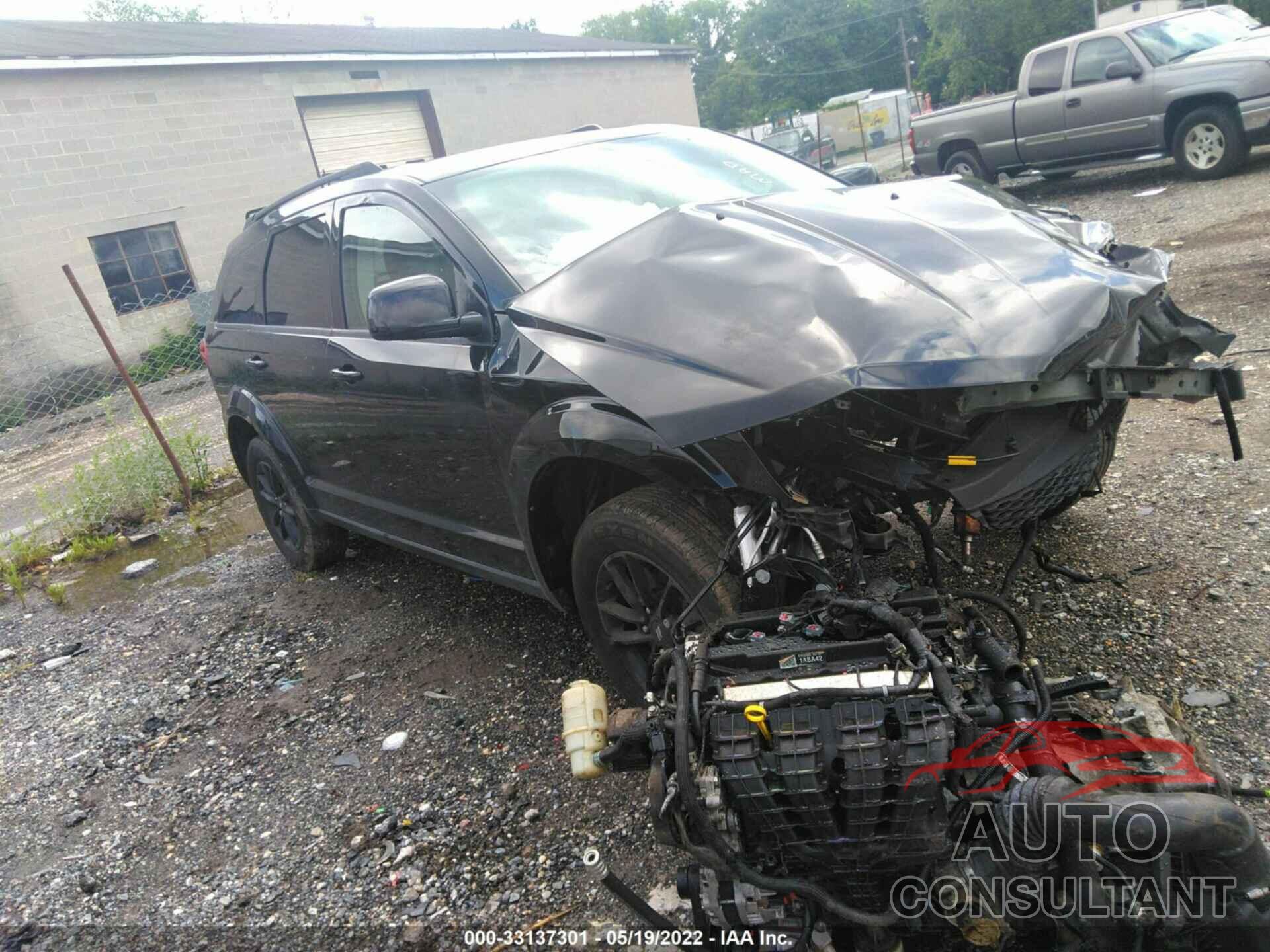 DODGE JOURNEY 2019 - 3C4PDCBB8KT874055