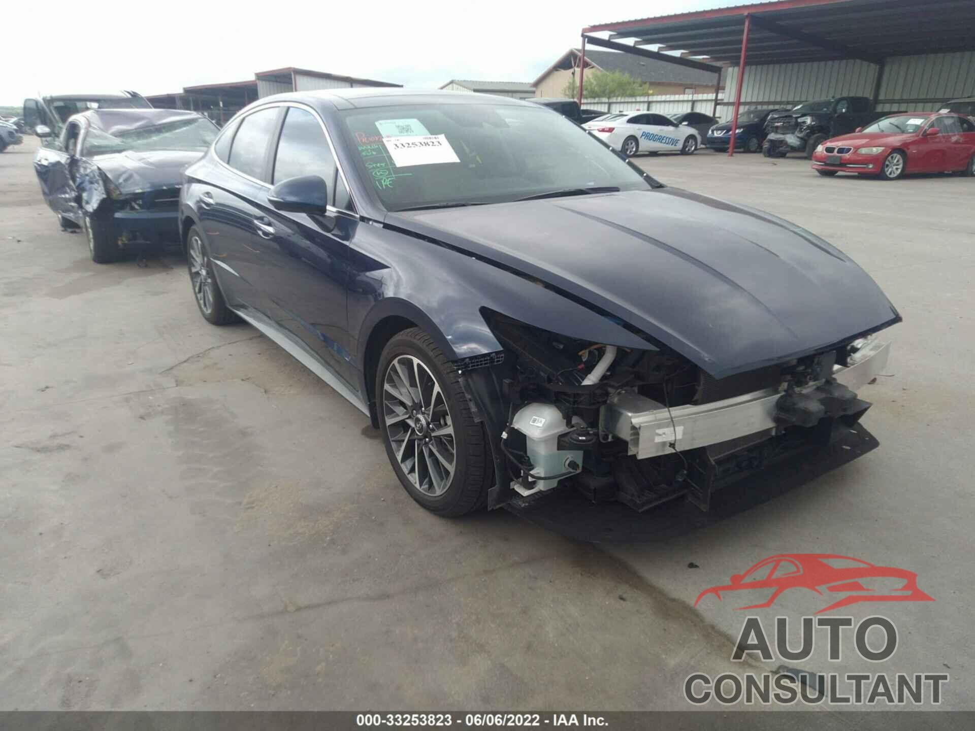 HYUNDAI SONATA 2021 - 5NPEH4J22MH117576