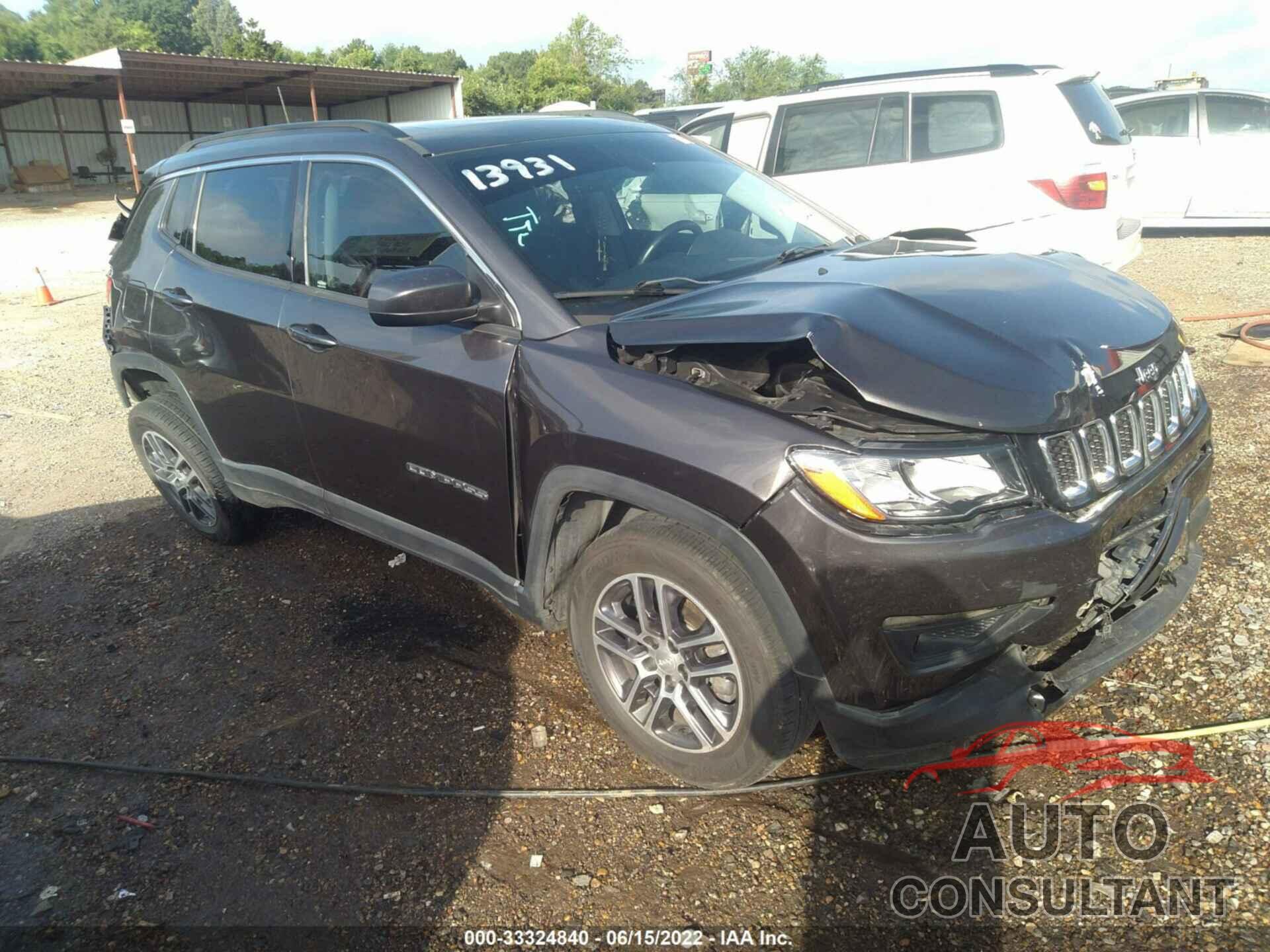 JEEP COMPASS 2017 - 3C4NJCBB8HT632729