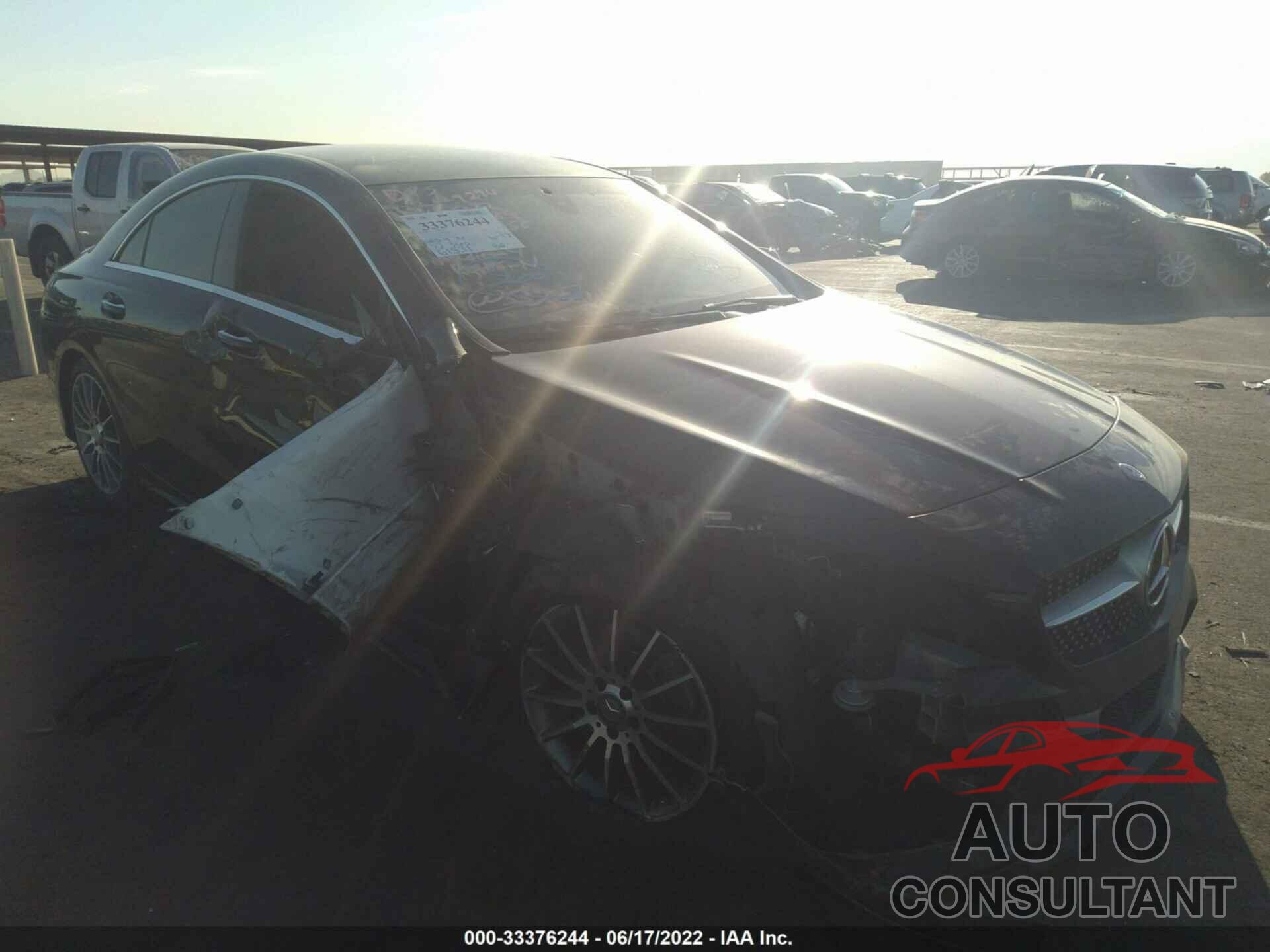 MERCEDES-BENZ CLA 2016 - WDDSJ4GB8GN308458