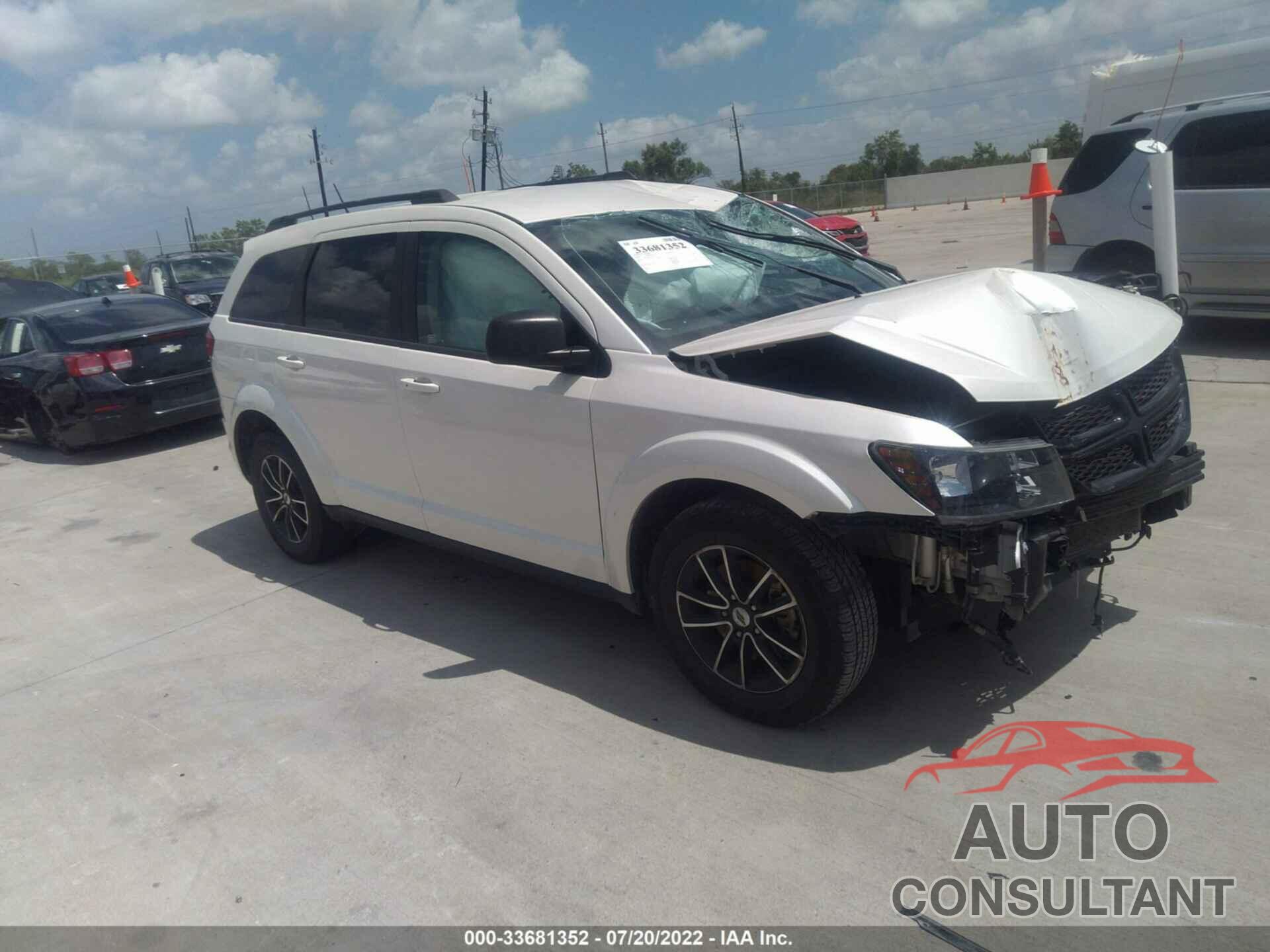 DODGE JOURNEY 2018 - 3C4PDCAB7JT376381