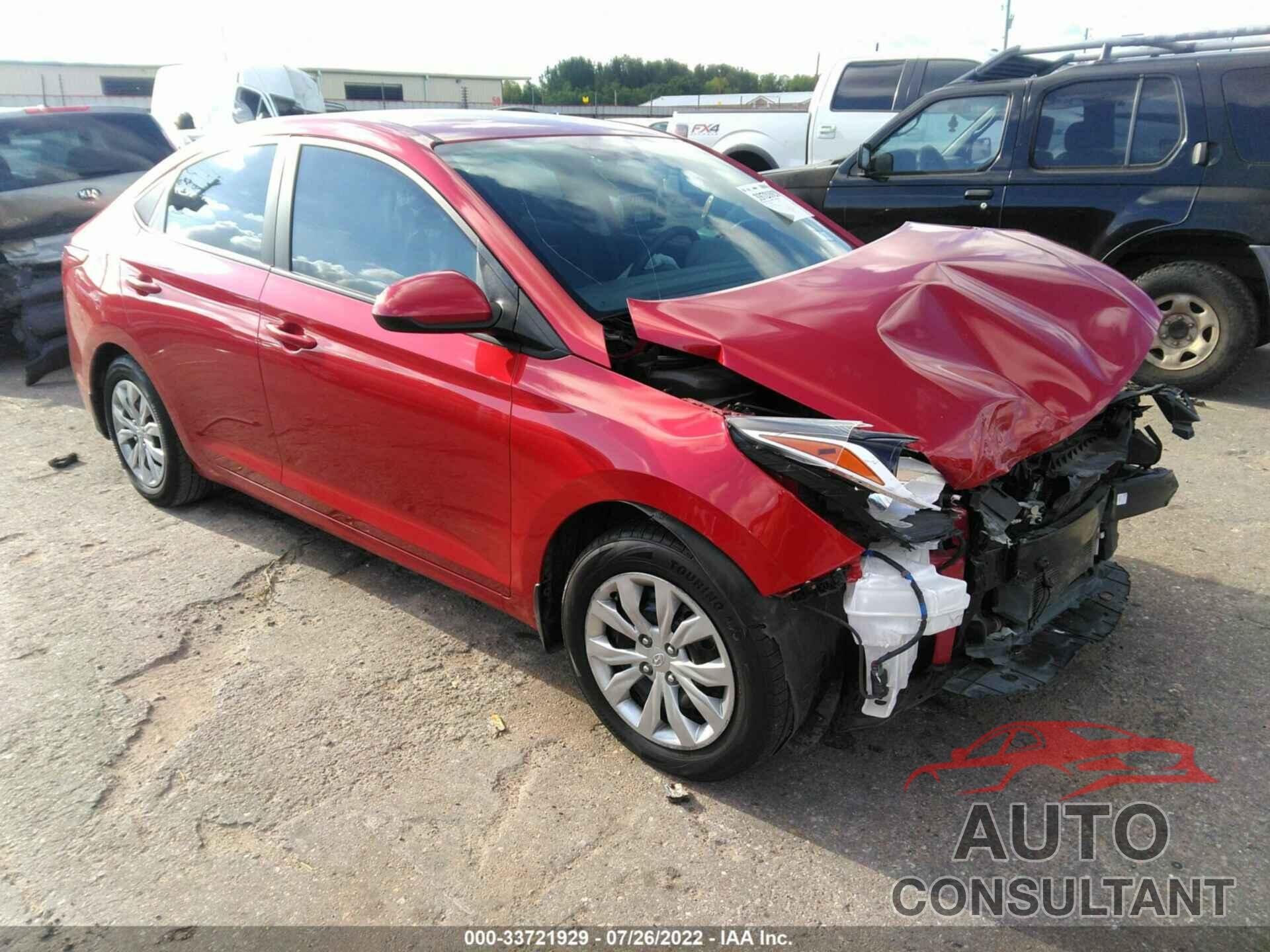 HYUNDAI ACCENT 2020 - 3KPC24A63LE120615