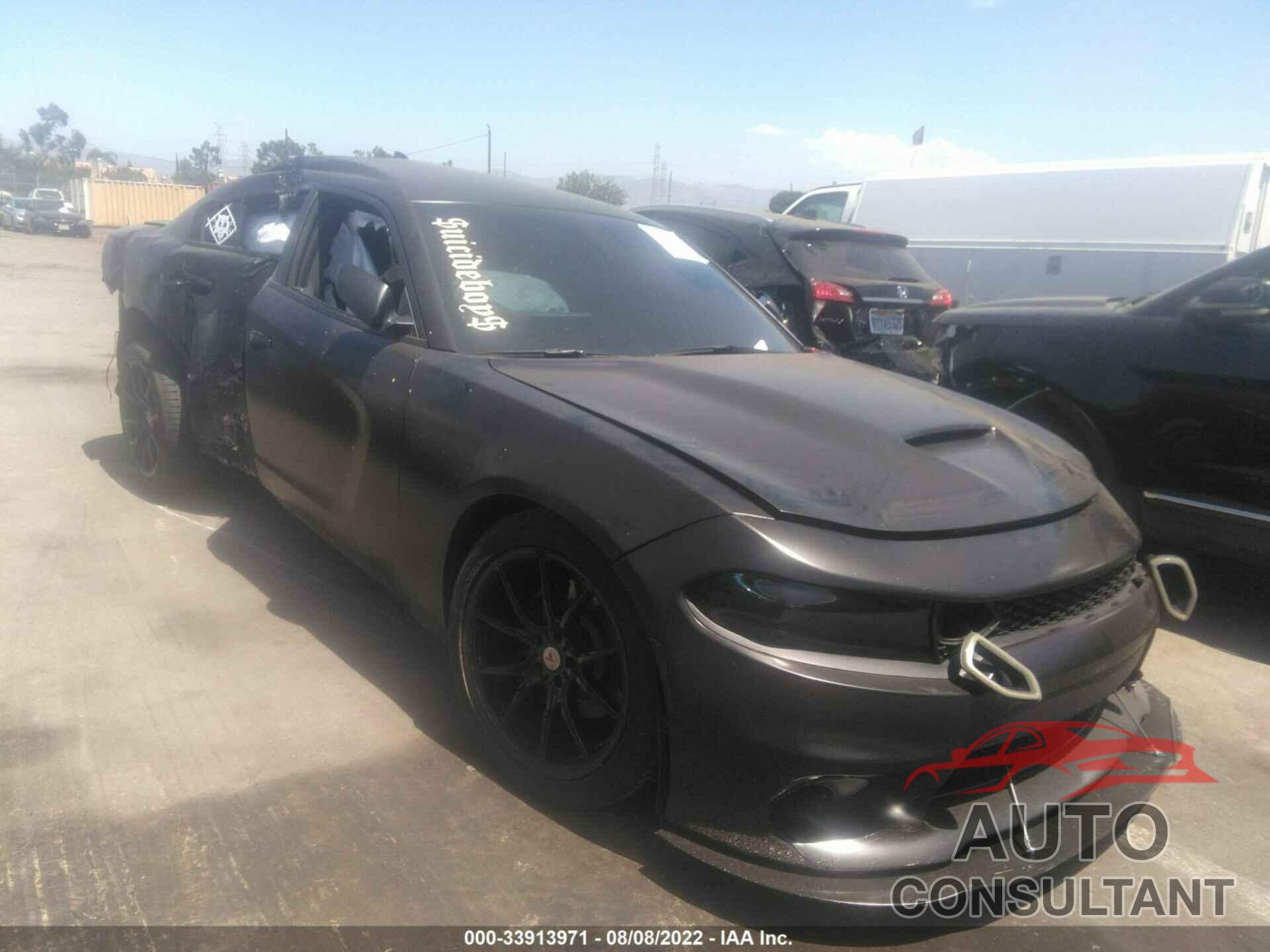 DODGE CHARGER 2020 - 2C3CDXHGXLH103443