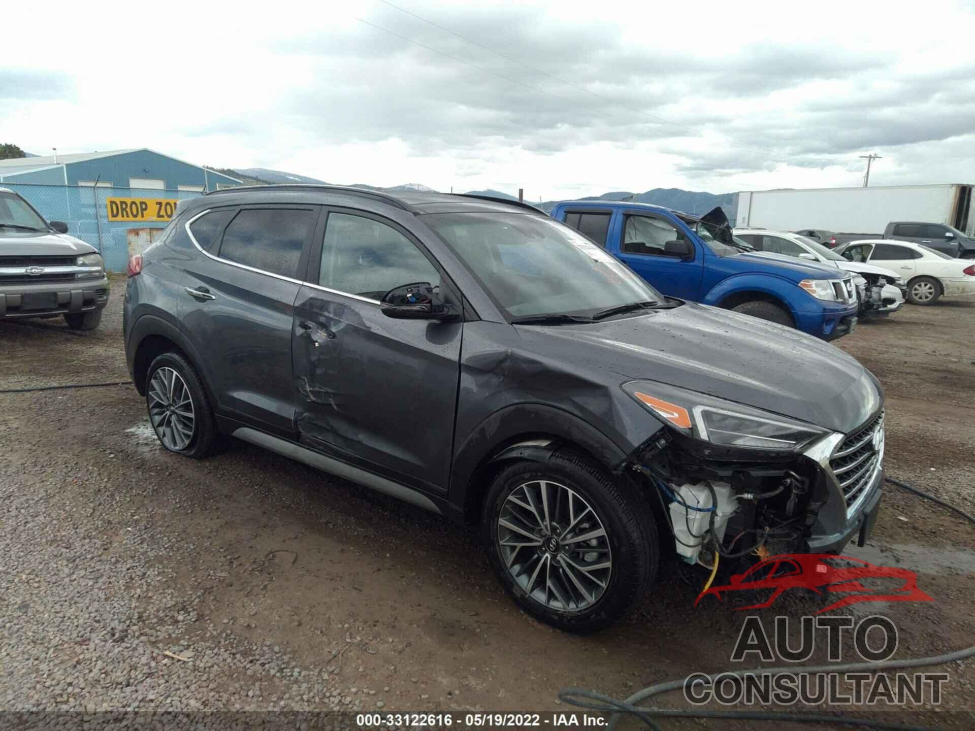 HYUNDAI TUCSON 2021 - KM8J3CAL4MU409053