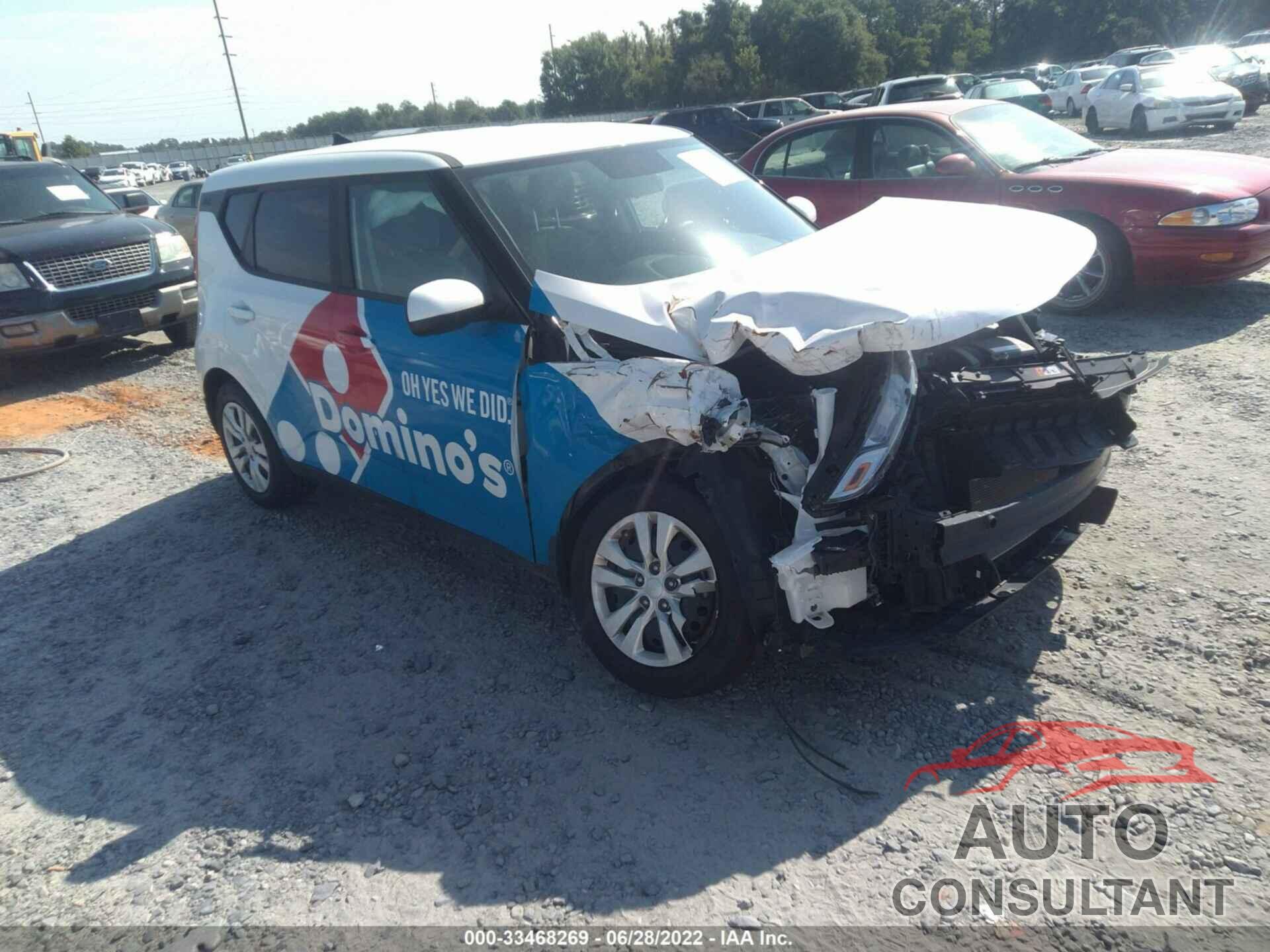 KIA SOUL 2022 - KNDJ23AU5N7160097