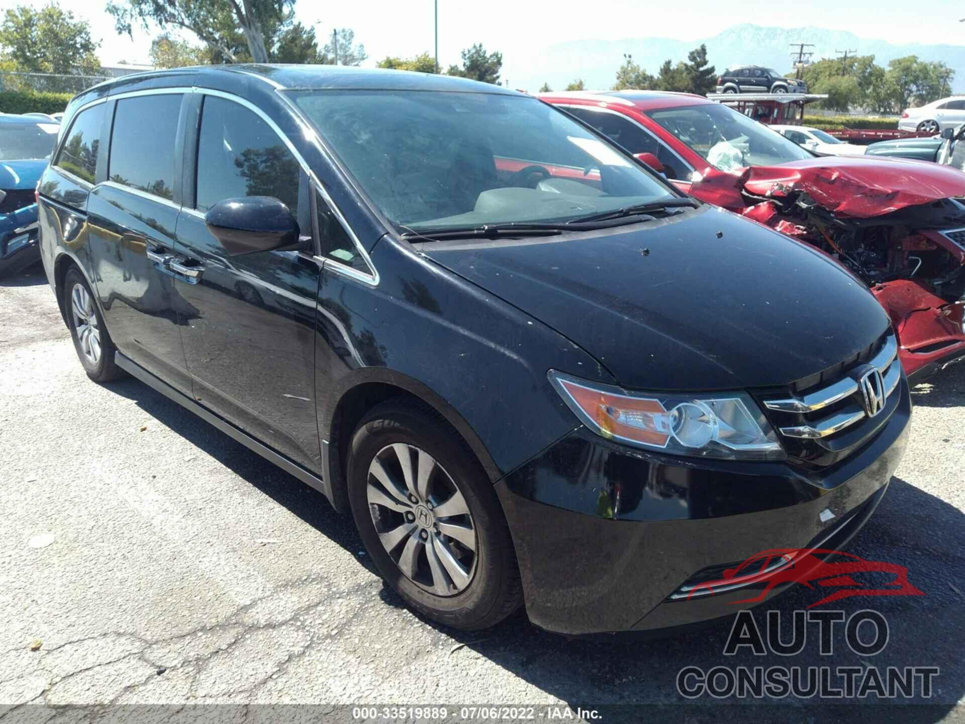 HONDA ODYSSEY 2016 - 5FNRL5H6XGB111817