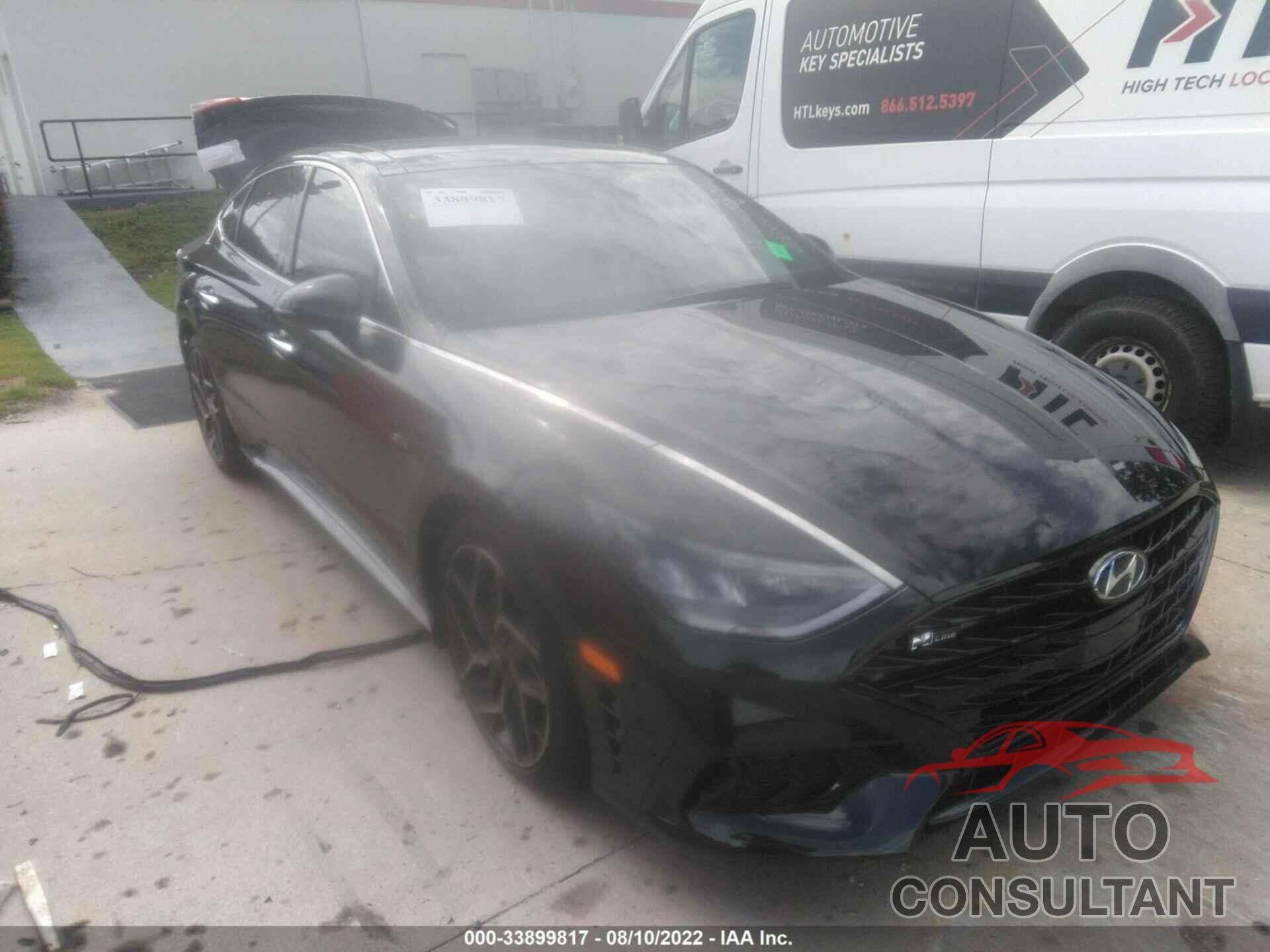 HYUNDAI SONATA 2022 - KMHL14JC9NA233348