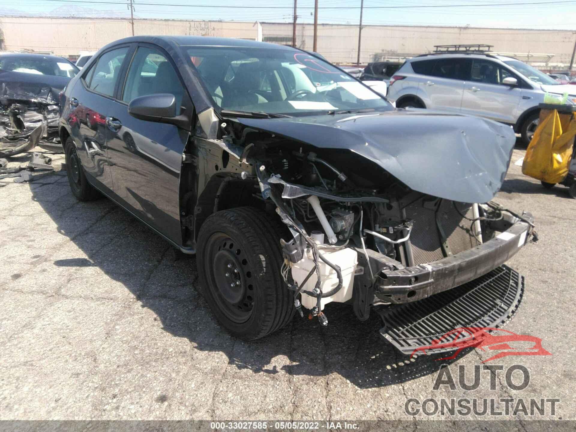 TOYOTA COROLLA 2016 - 5YFBURHE6GP380091