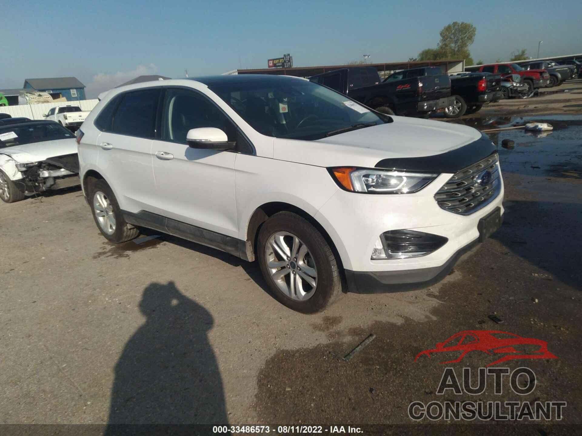 FORD EDGE 2019 - 2FMPK3J91KBB61249