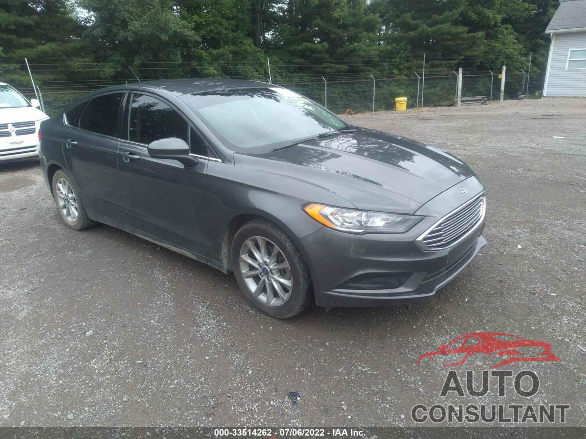 FORD FUSION 2017 - 3FA6P0H76HR220106