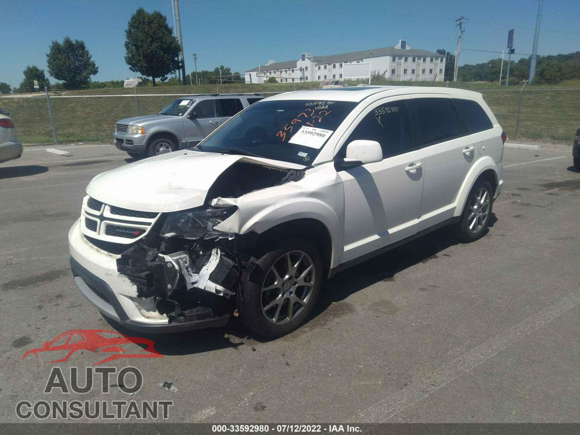DODGE JOURNEY 2017 - 3C4PDDEG7HT610007