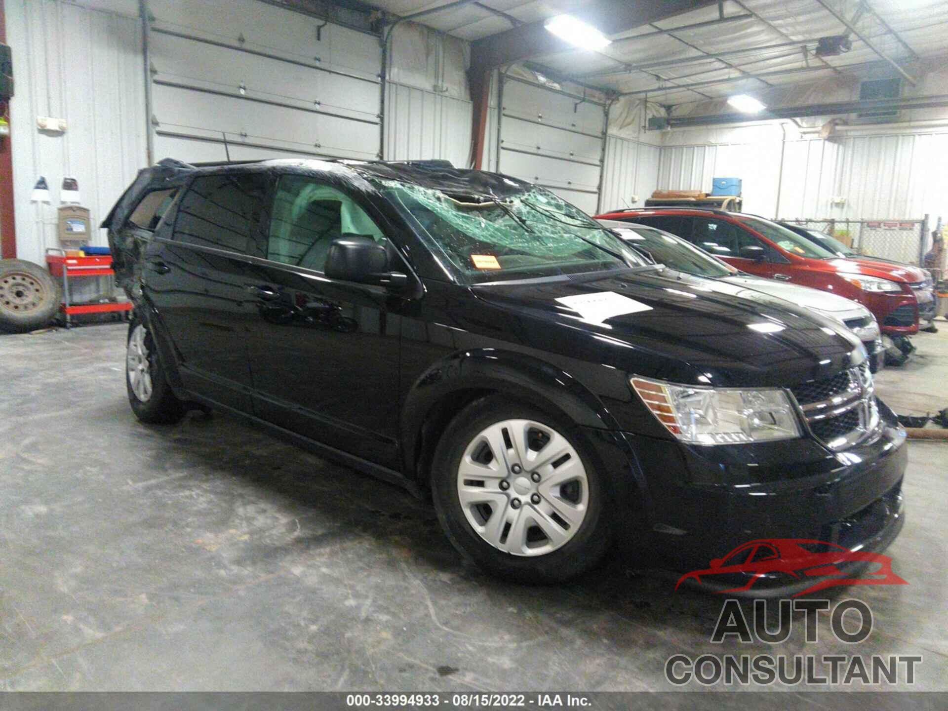DODGE JOURNEY 2019 - 3C4PDCAB3KT797595