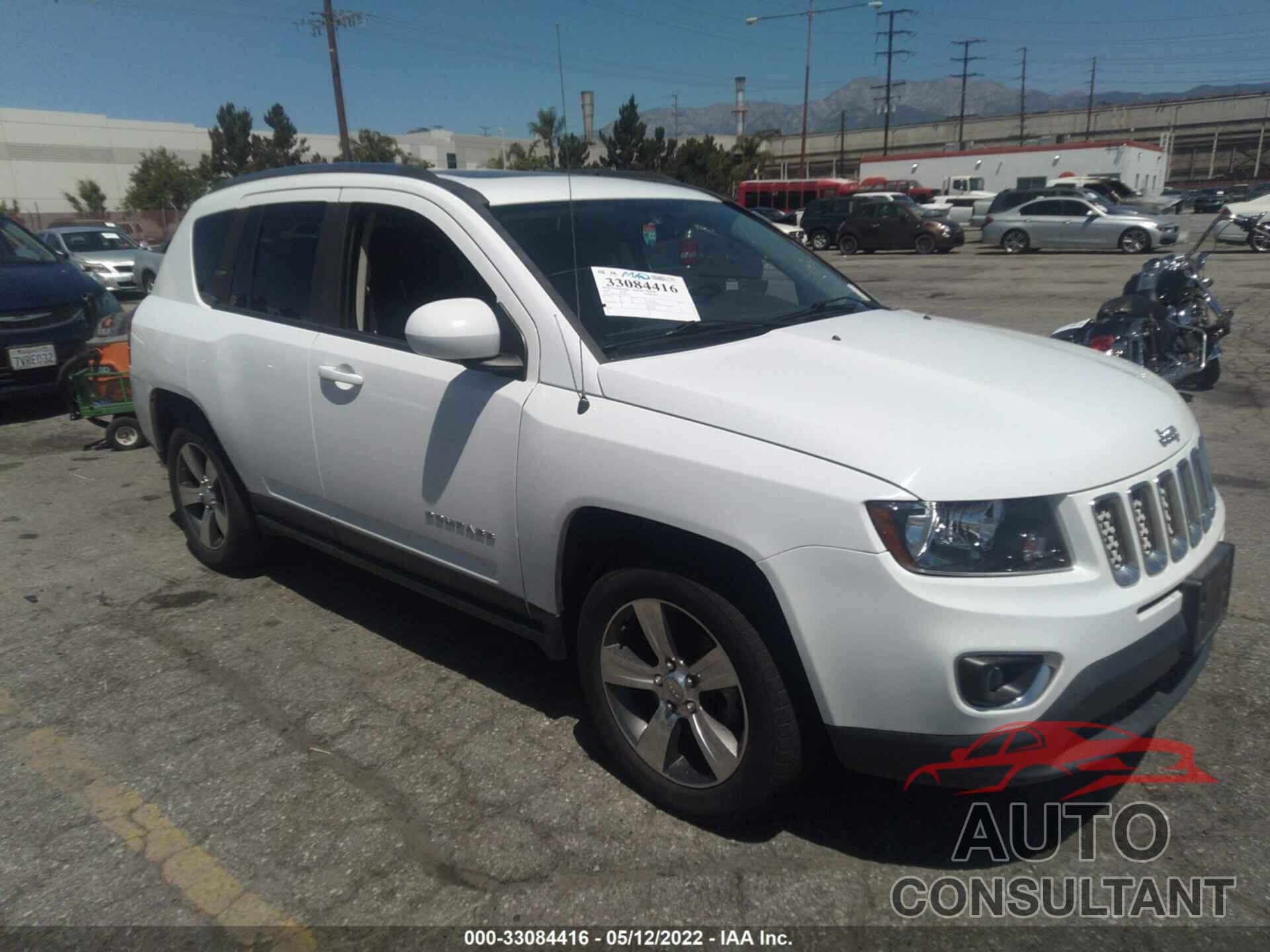 JEEP COMPASS 2016 - 1C4NJCEA0GD643232