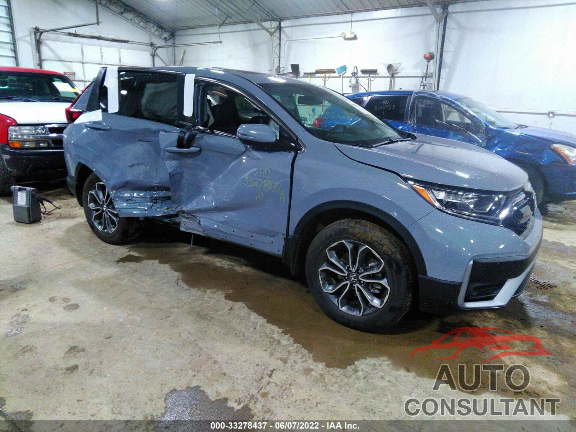 HONDA CR-V 2021 - 2HKRW2H85MH668946