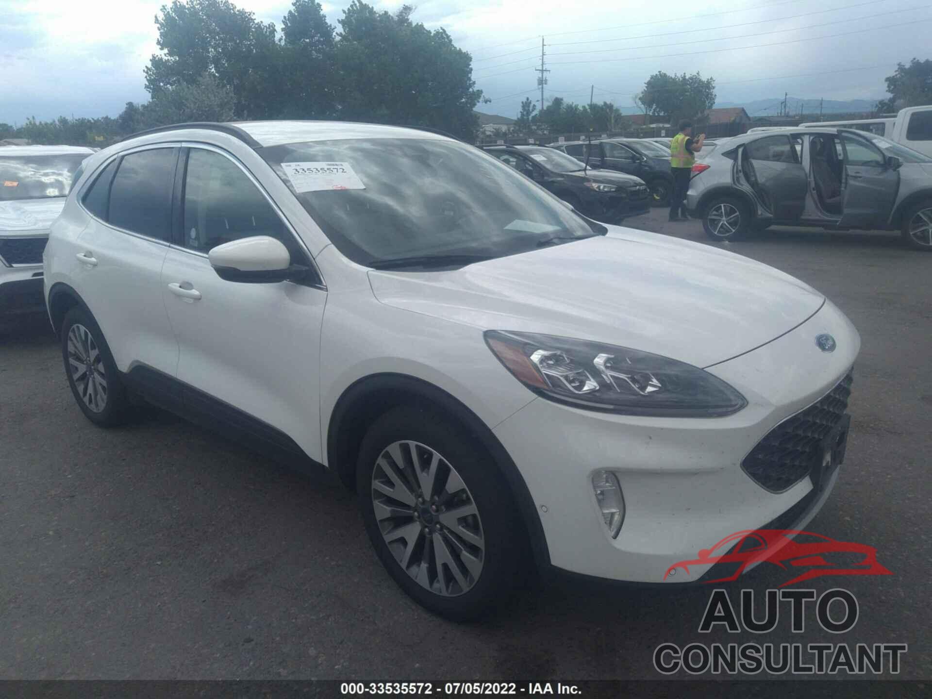 FORD ESCAPE 2020 - 1FMCU9J90LUB25818