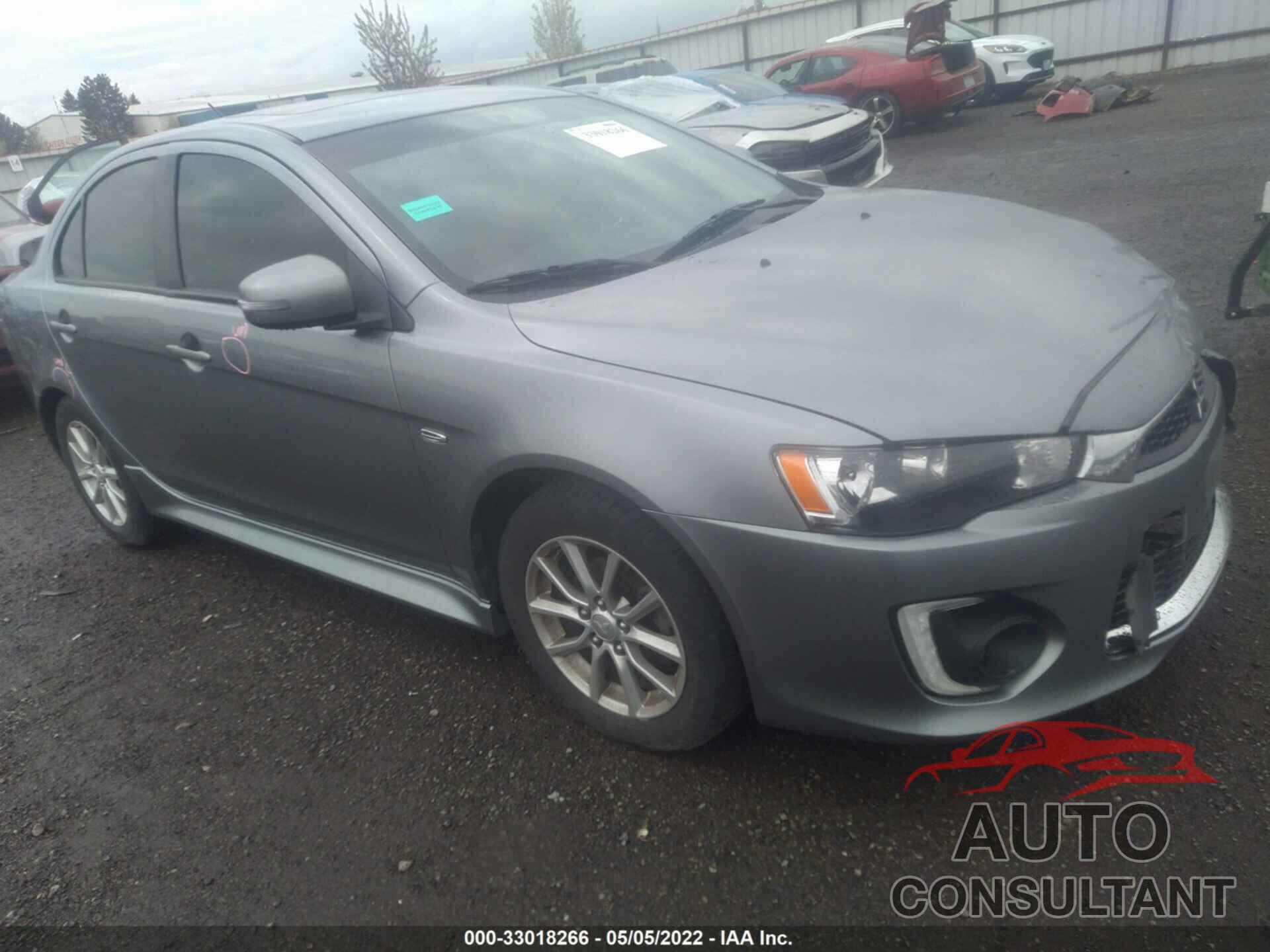 MITSUBISHI LANCER 2016 - JA32U2FU3GU002328