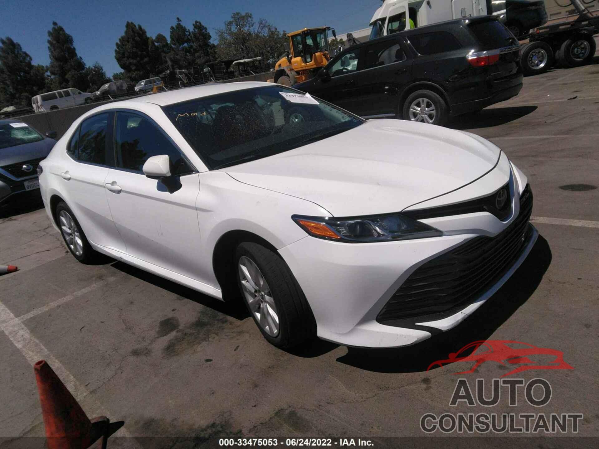 TOYOTA CAMRY 2020 - 4T1C11AKXLU333833