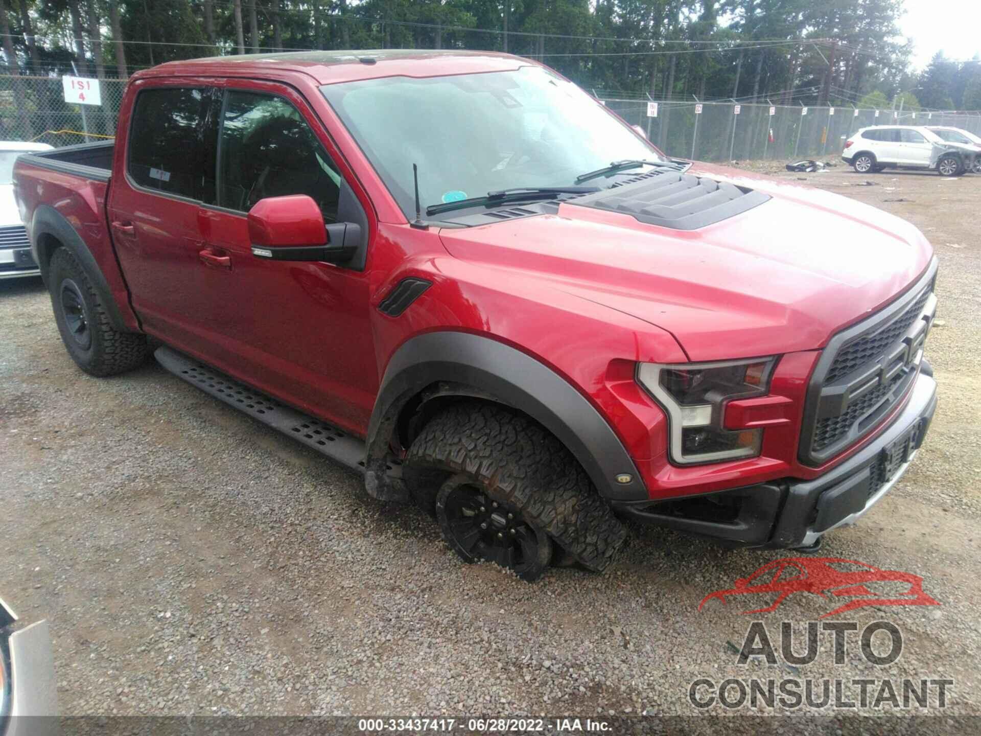 FORD F-150 2018 - 1FTFW1RG6JFD12840