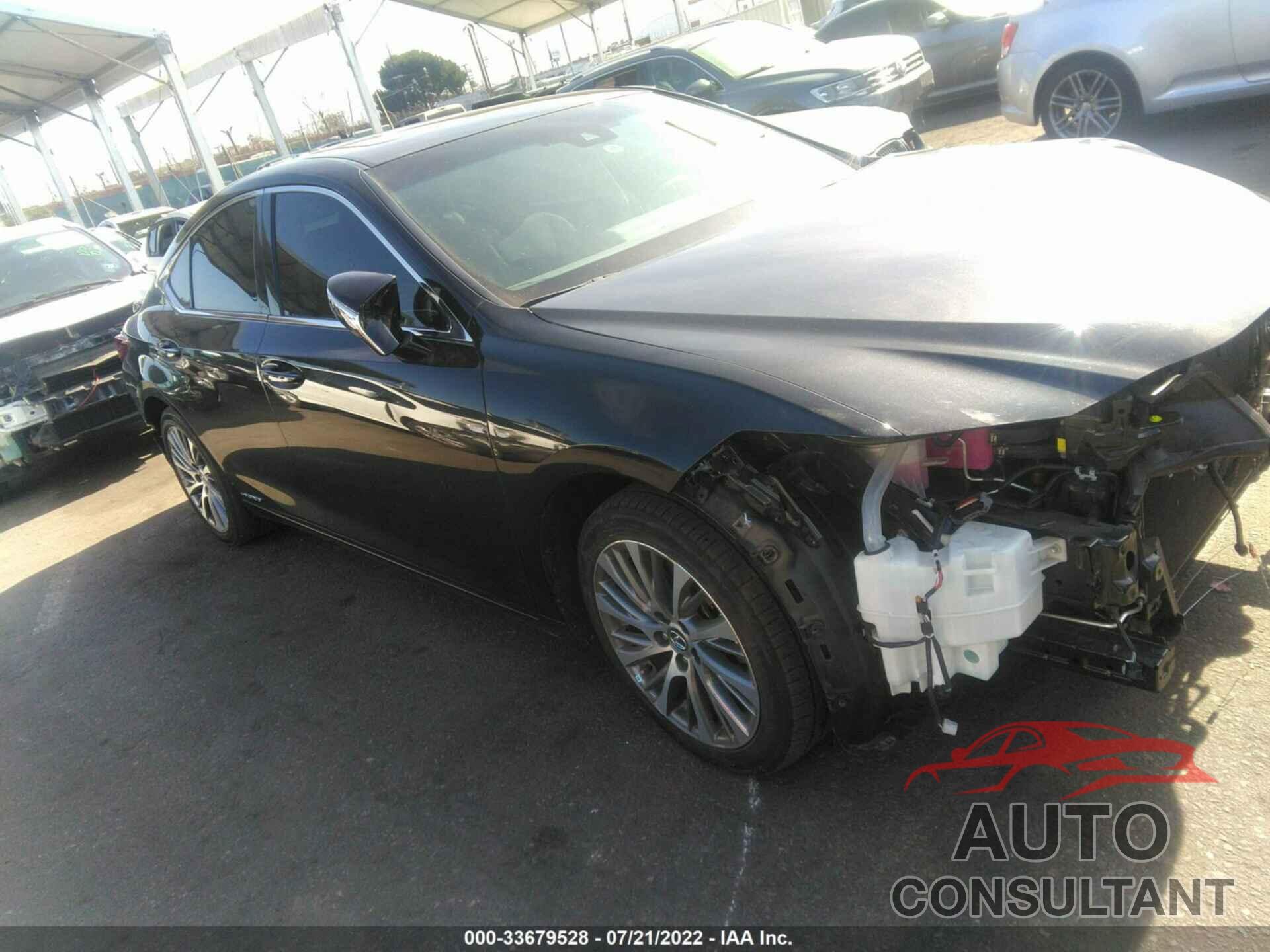 LEXUS ES 2021 - 58ADA1C17MU007085