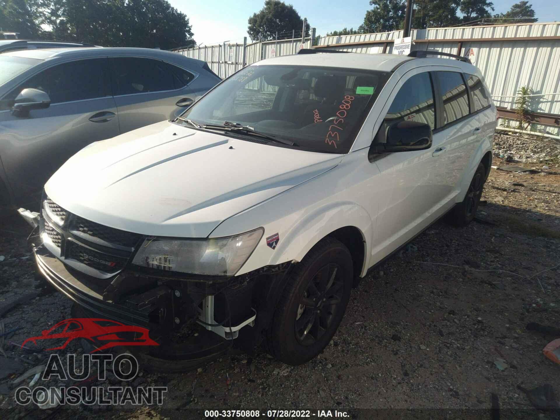 DODGE JOURNEY 2019 - 3C4PDCBB2KT862788