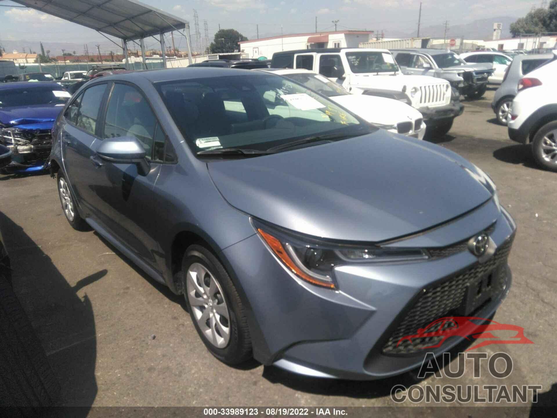 TOYOTA COROLLA 2022 - 5YFEPMAE1NP298106