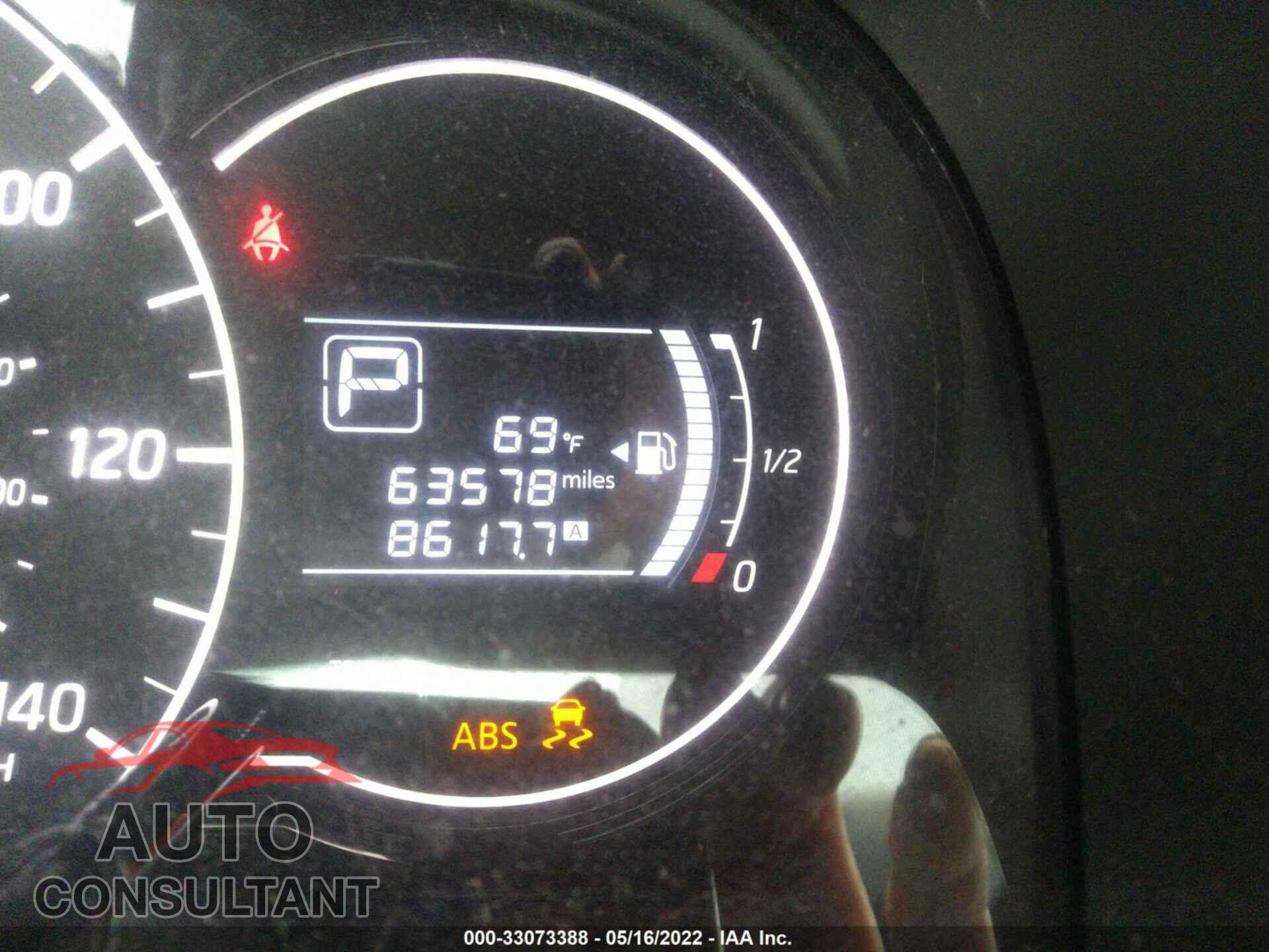NISSAN VERSA NOTE 2016 - 3N1CE2CP6GL398530