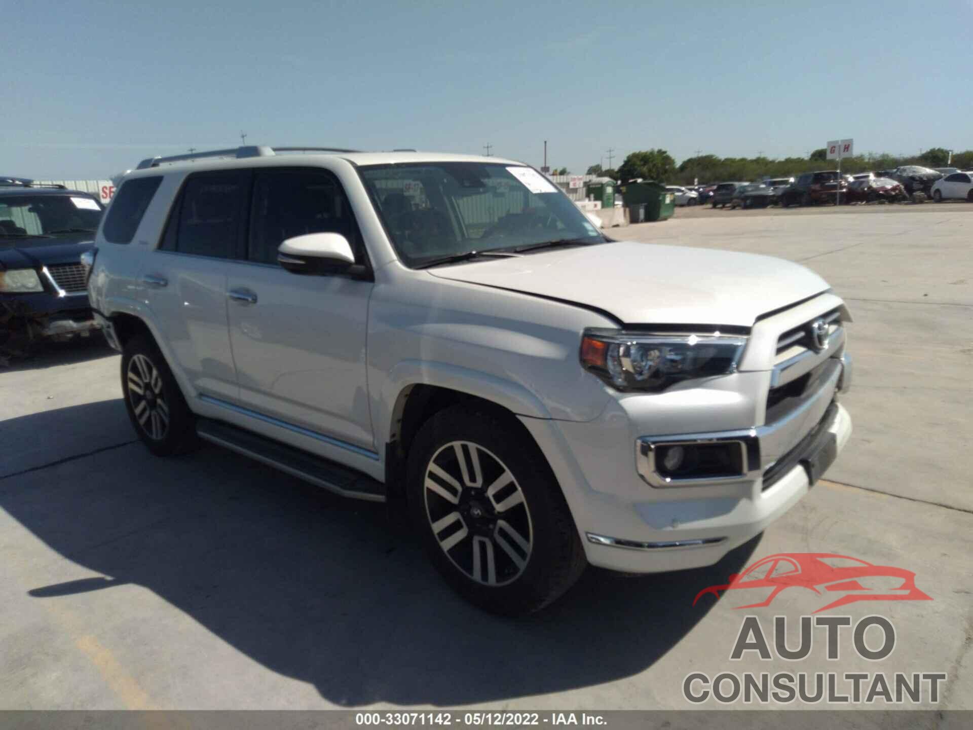 TOYOTA 4RUNNER 2020 - JTEZU5JR3L5223416