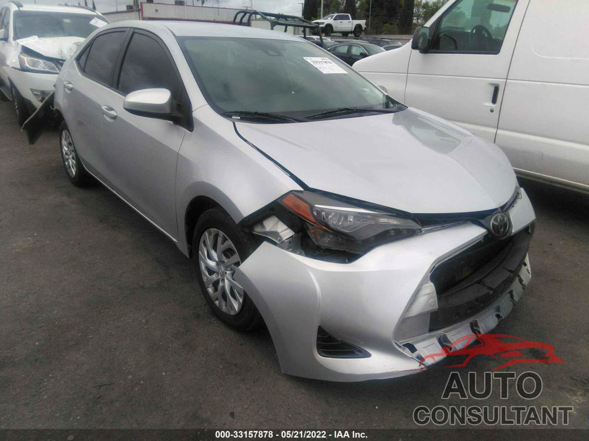 TOYOTA COROLLA 2017 - 5YFBURHEXHP705942