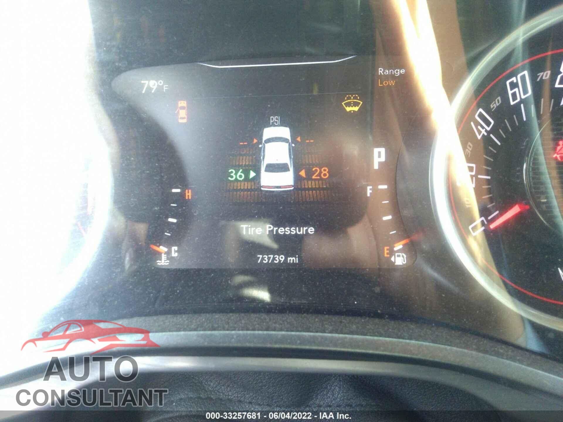 DODGE CHALLENGER 2016 - 2C3CDZAG5GH288710