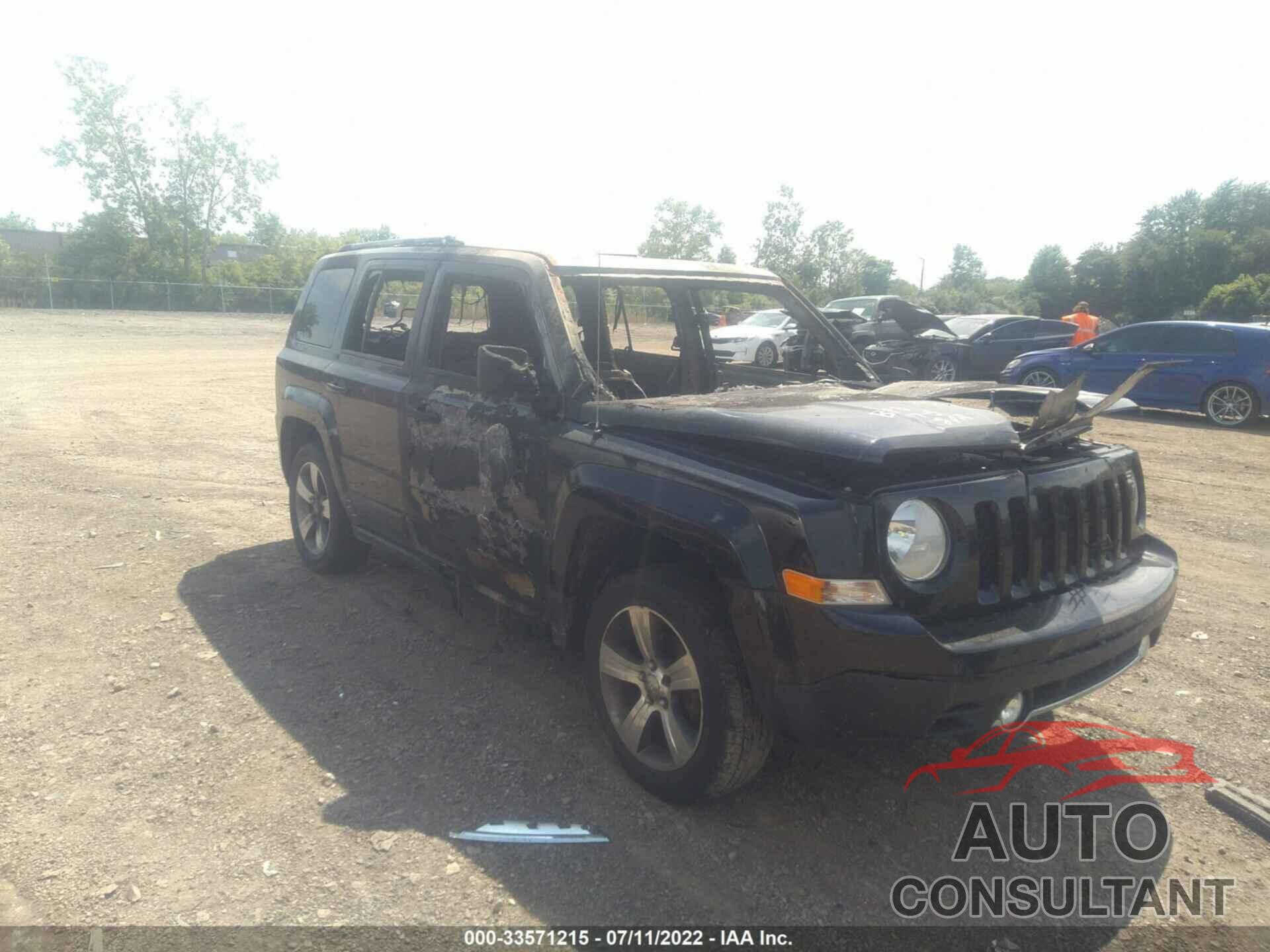 JEEP PATRIOT 2016 - 1C4NJRFB6GD596878