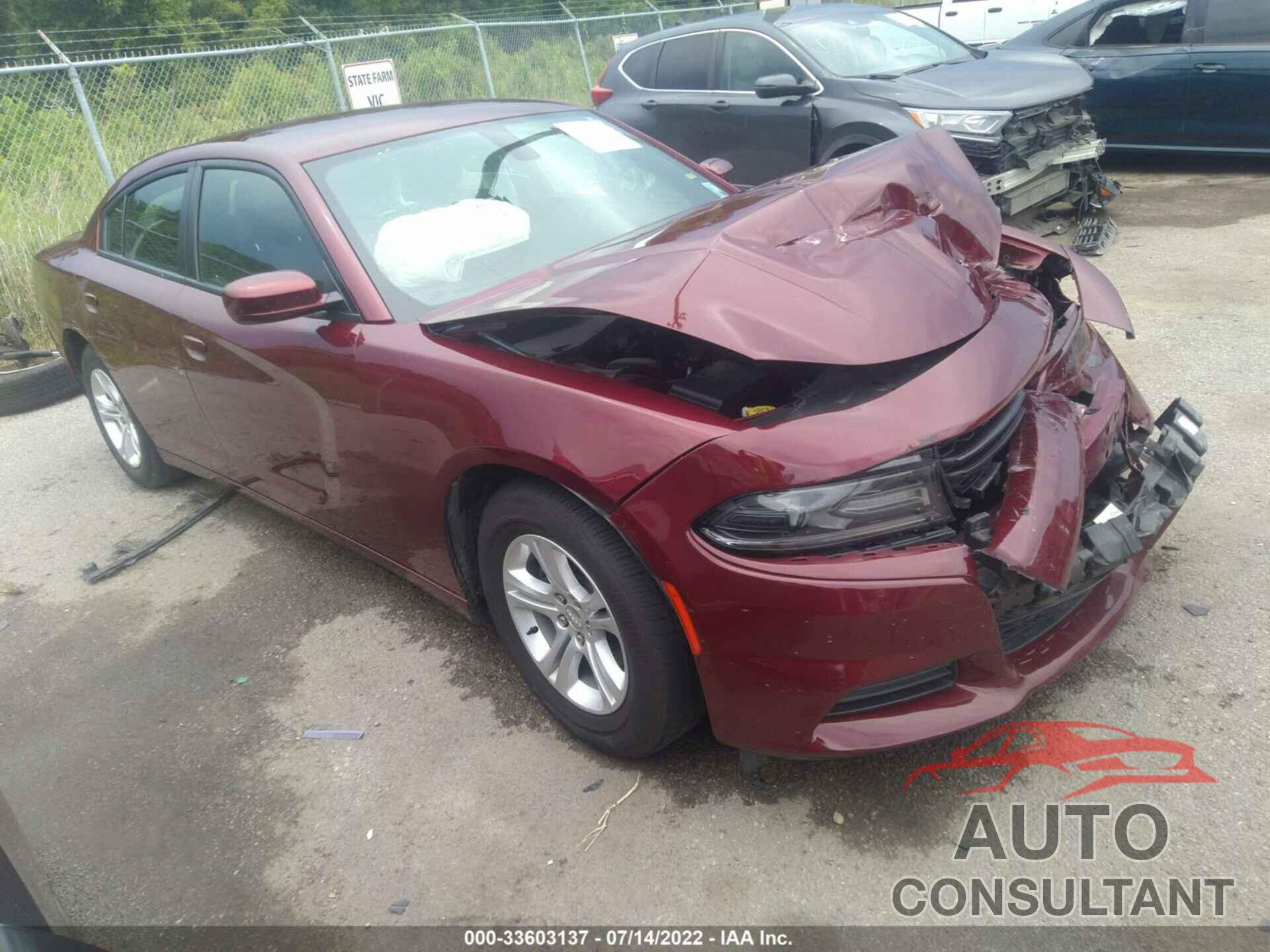 DODGE CHARGER 2019 - 2C3CDXBG5KH664771