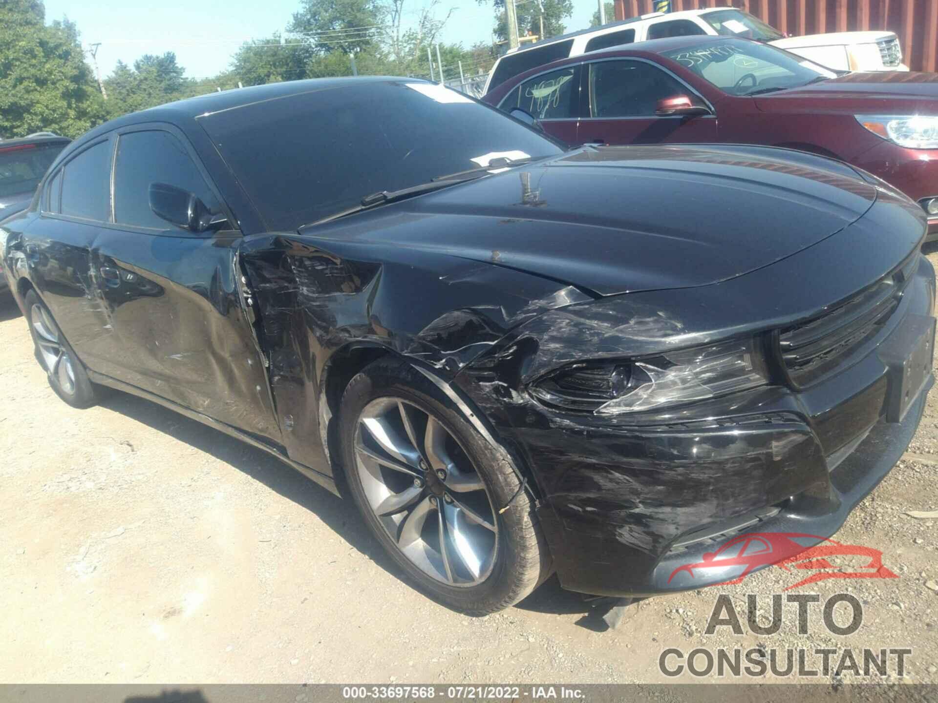 DODGE CHARGER 2016 - 2C3CDXBG4GH251618