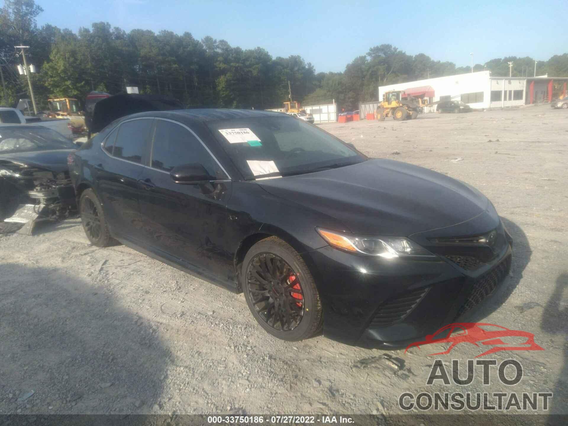 TOYOTA CAMRY 2020 - 4T1G11AK5LU959176
