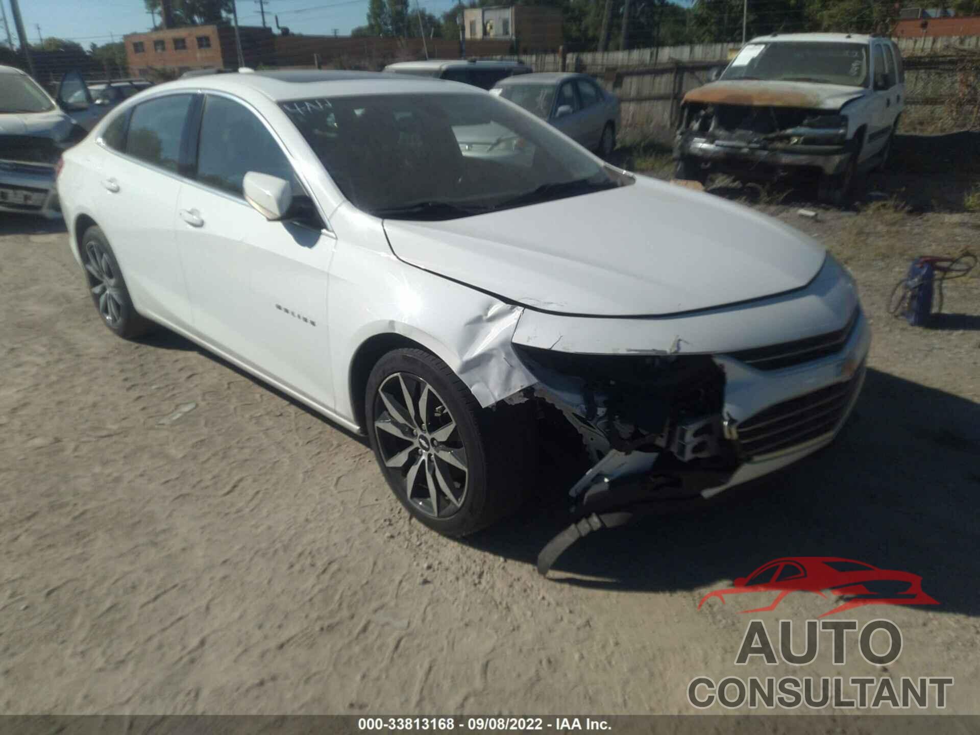 CHEVROLET MALIBU 2018 - 1G1ZD5ST0JF286200