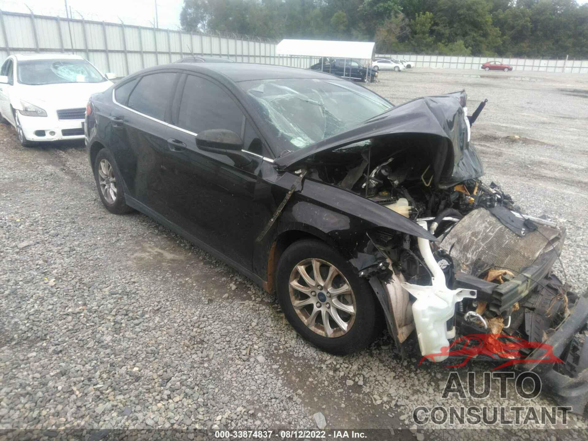 FORD FUSION 2016 - 3FA6P0G77GR291802