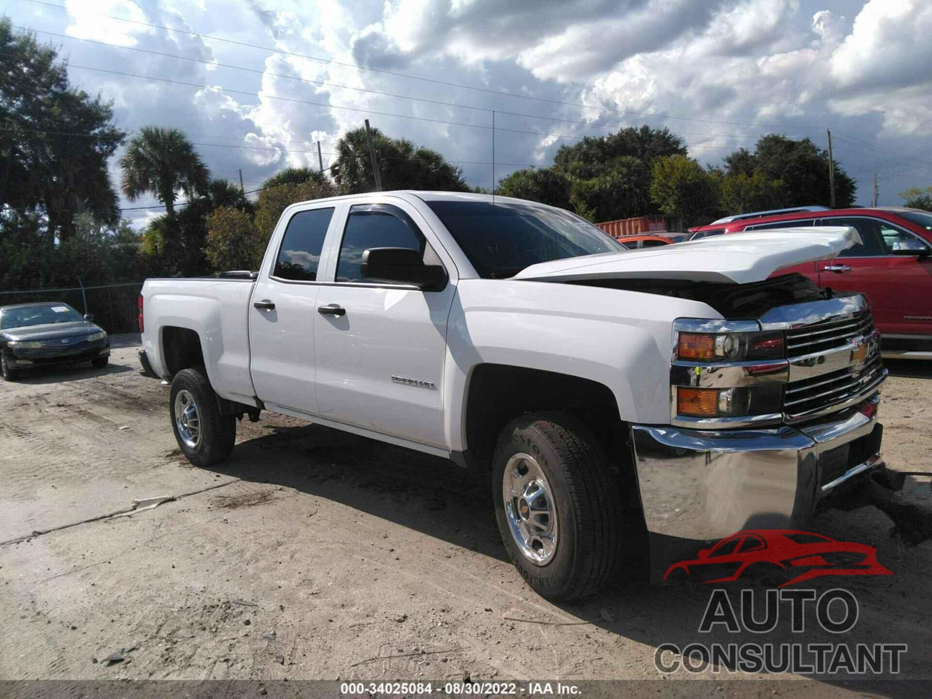 CHEVROLET SILVERADO 2500HD 2016 - 1GC2CUEGXGZ314273