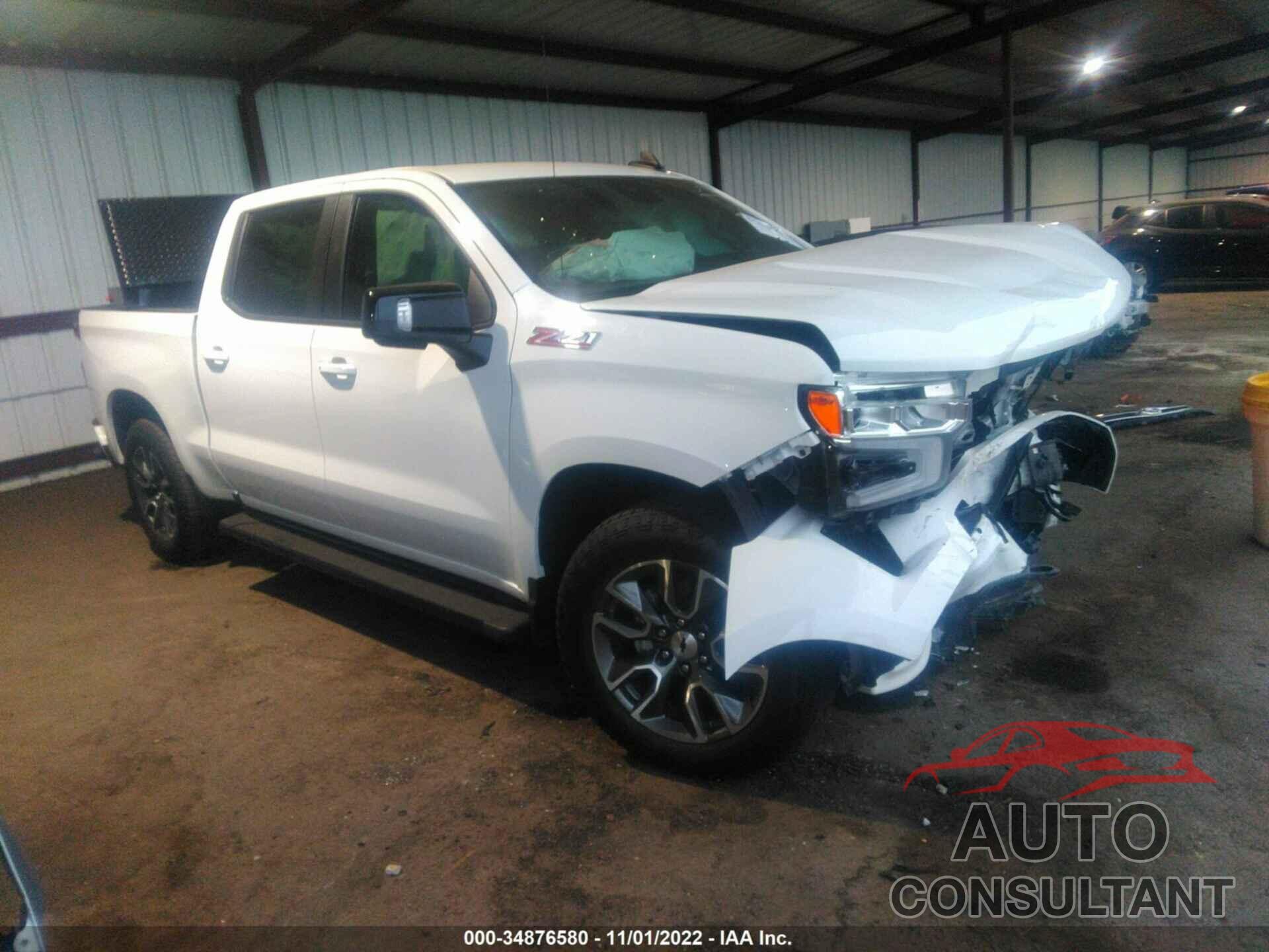 CHEVROLET SILVERADO 1500 2022 - 1GCUDEED5NZ536704