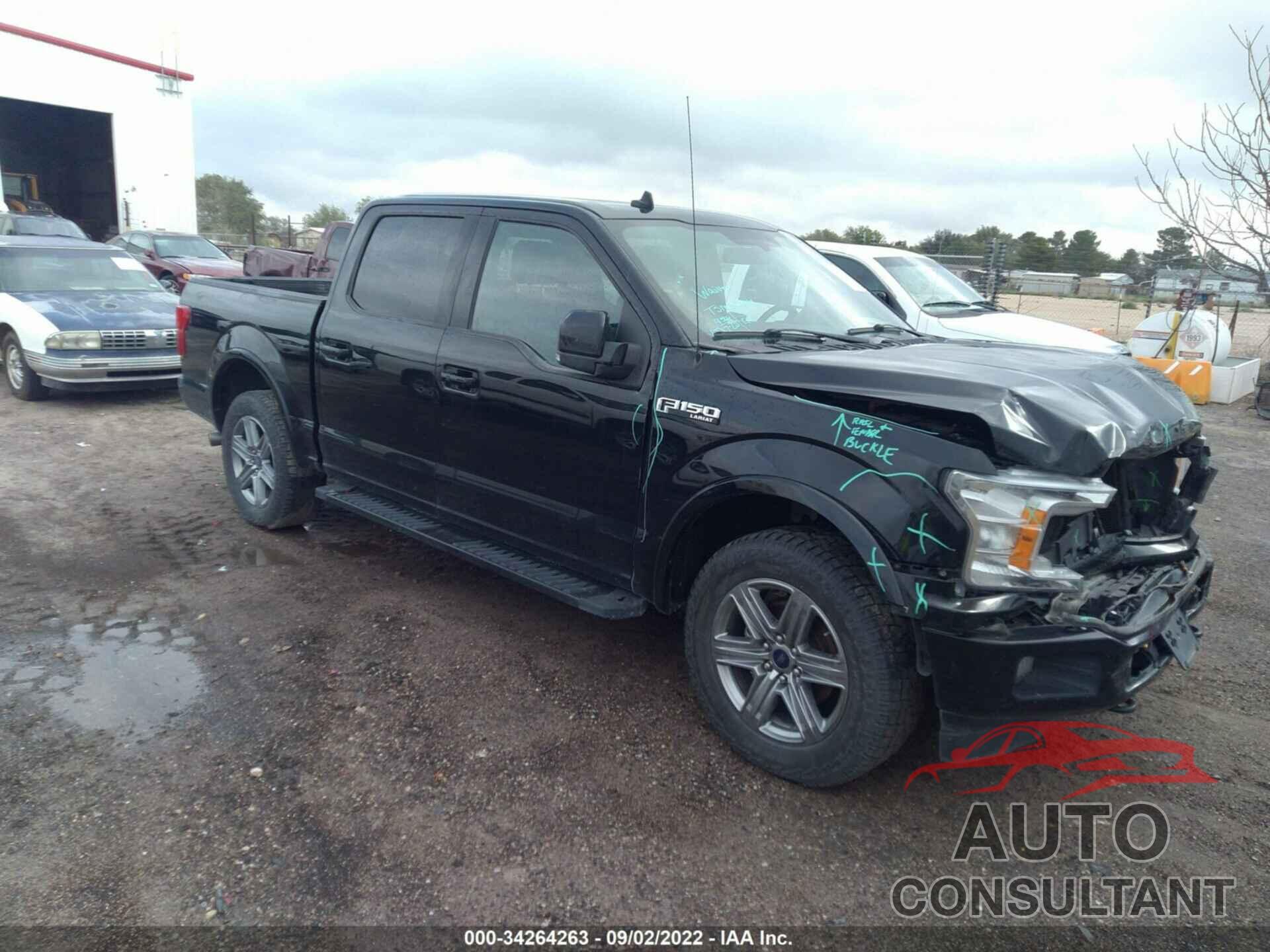 FORD F-150 2018 - 1FTEW1EP5JKF40823