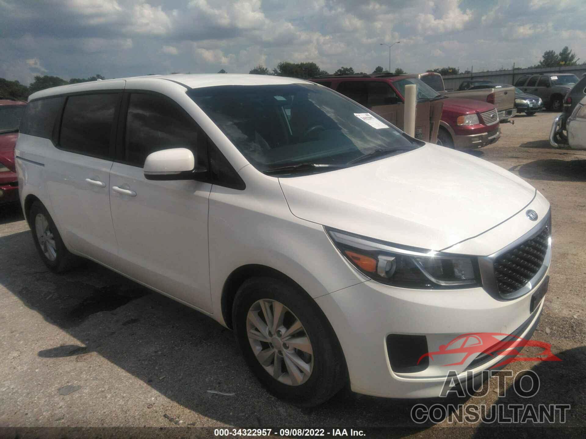 KIA SEDONA 2017 - KNDMA5C10H6278700