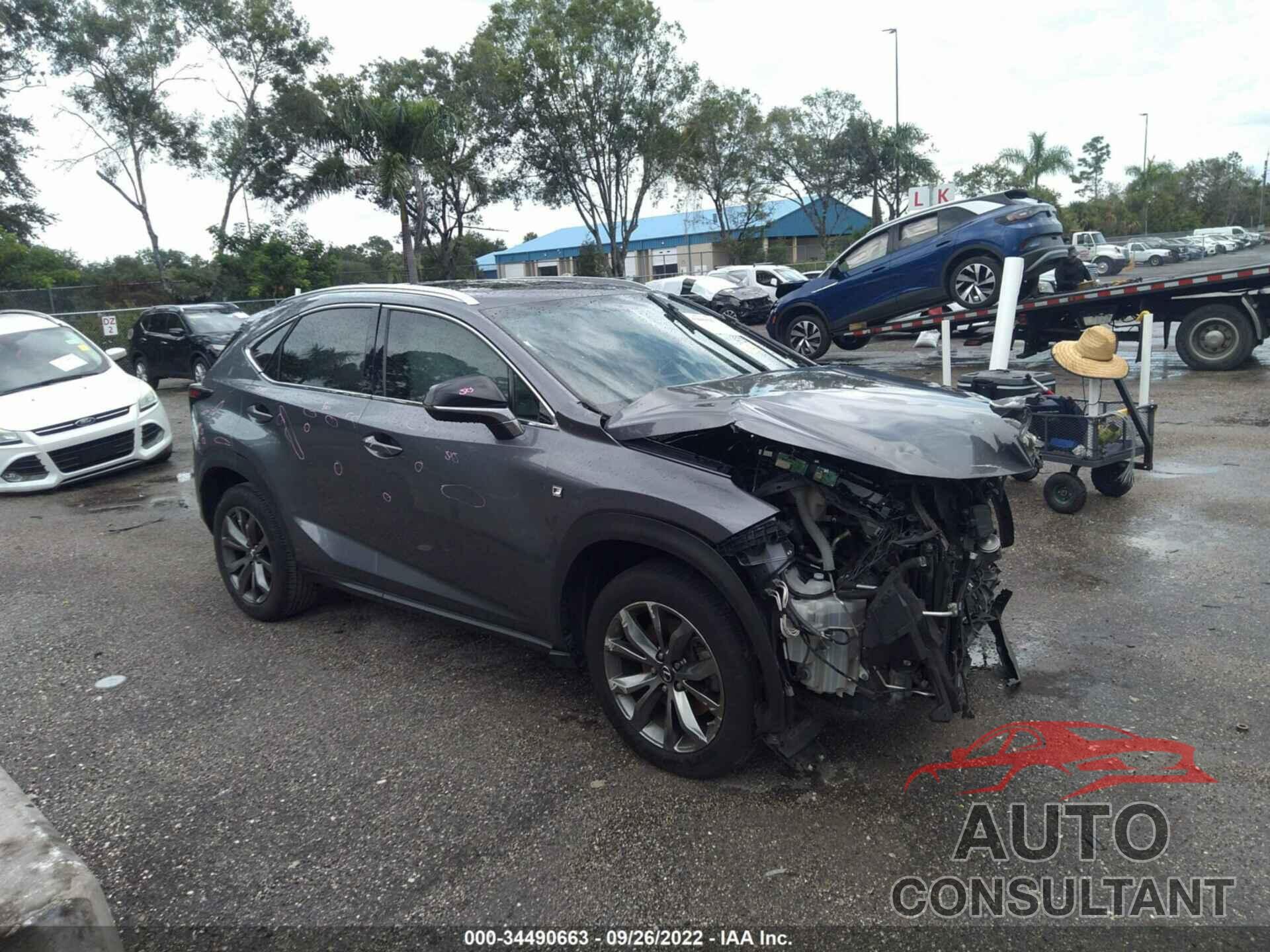 LEXUS NX 200T 2016 - JTJYARBZ3G2033683