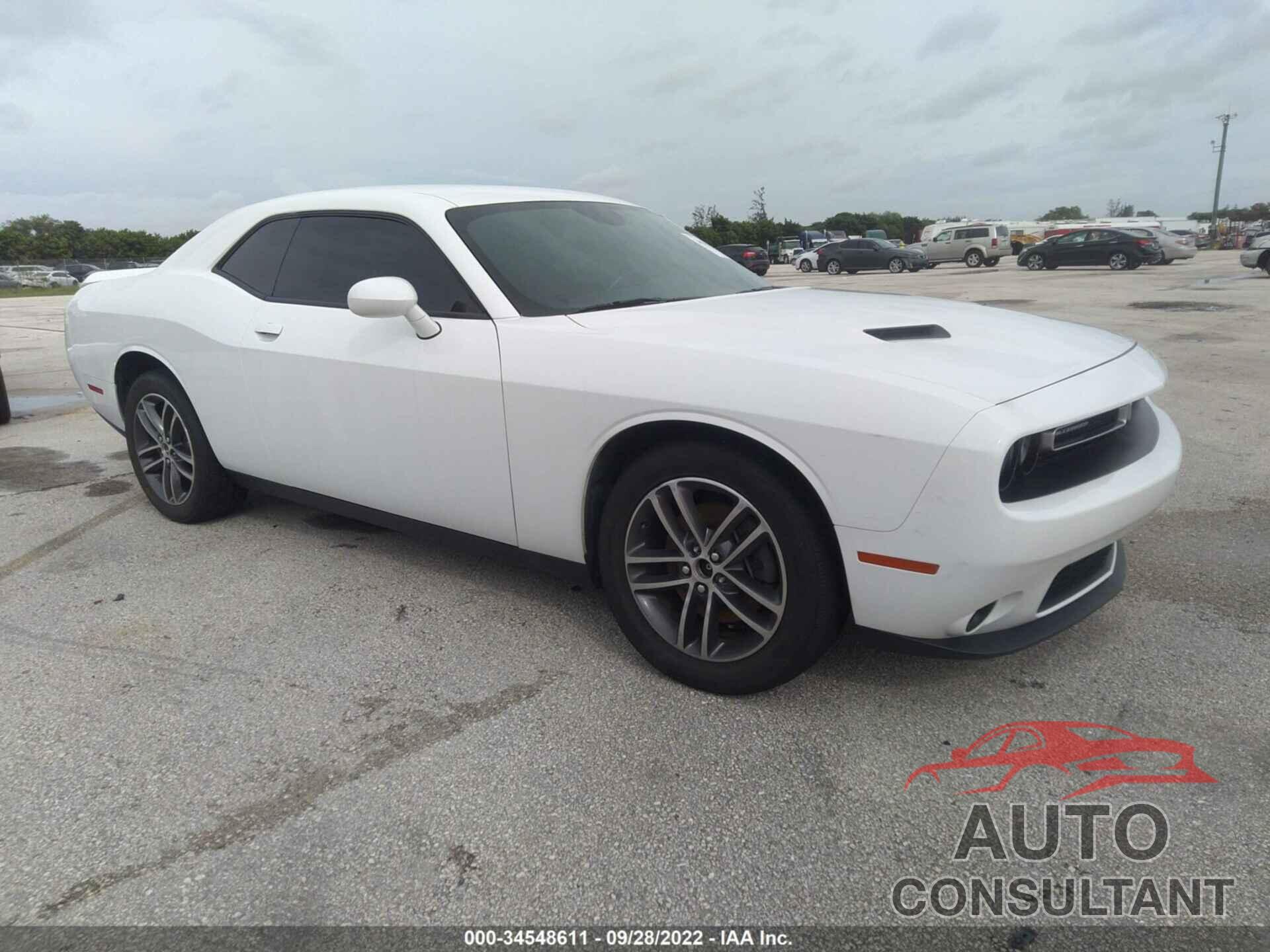 DODGE CHALLENGER 2019 - 2C3CDZGG3KH752545