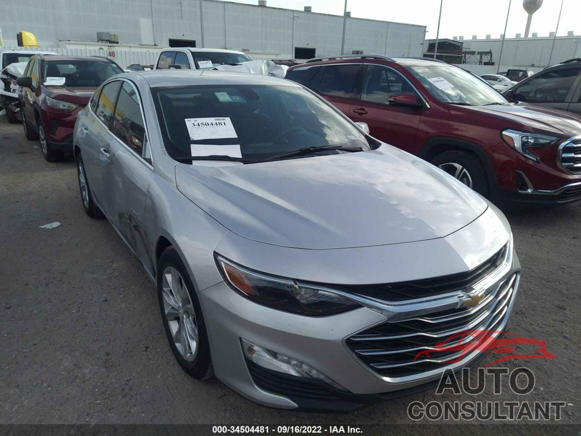 CHEVROLET MALIBU 2022 - 1G1ZD5ST2NF125644