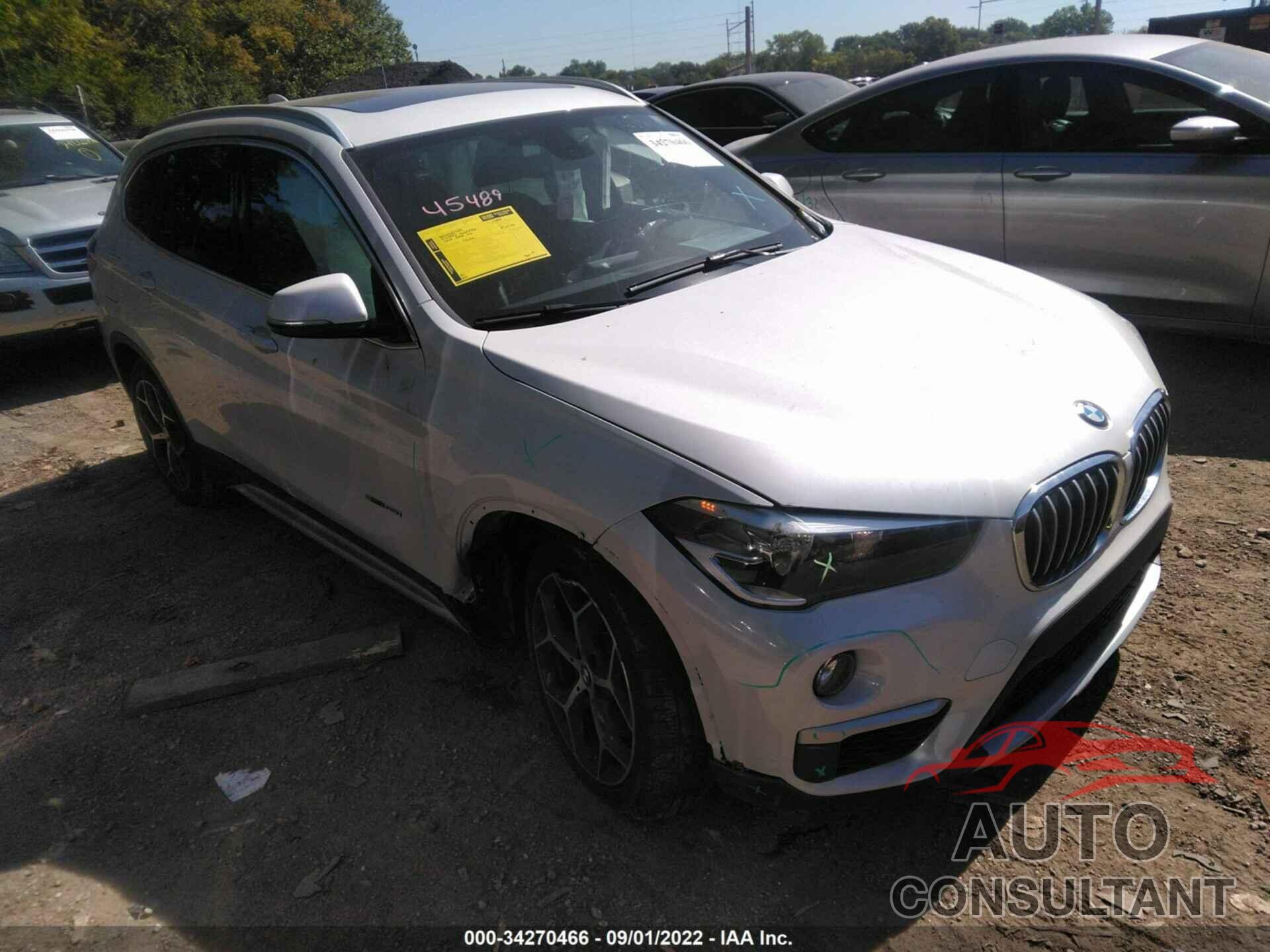 BMW X1 2018 - WBXHU7C37J5H40502