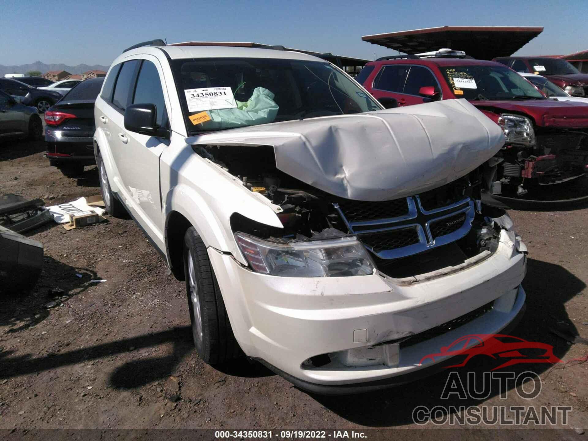 DODGE JOURNEY 2017 - 3C4PDCAB3HT528246