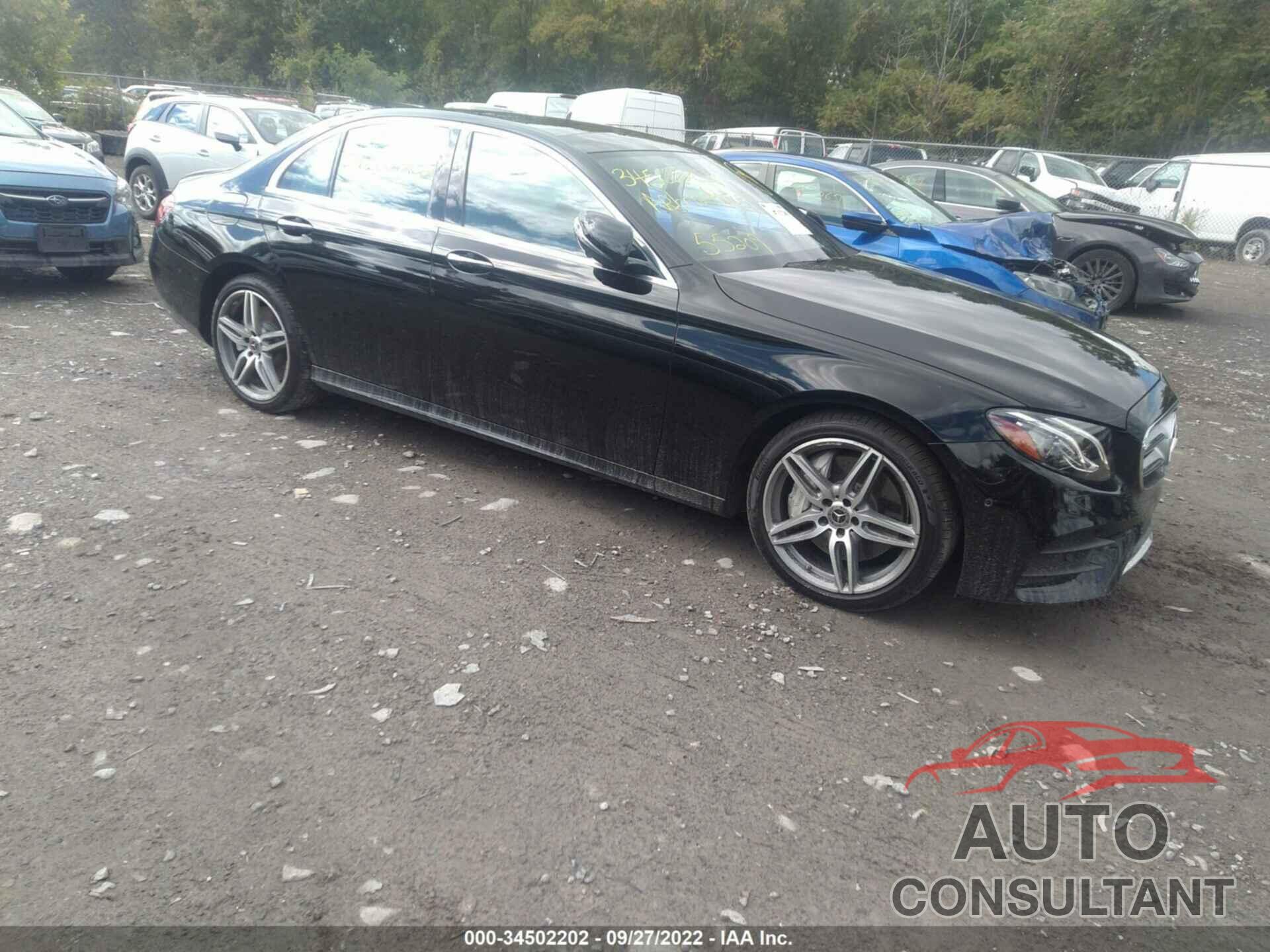 MERCEDES-BENZ E-CLASS 2019 - WDDZF6JB6KA519470