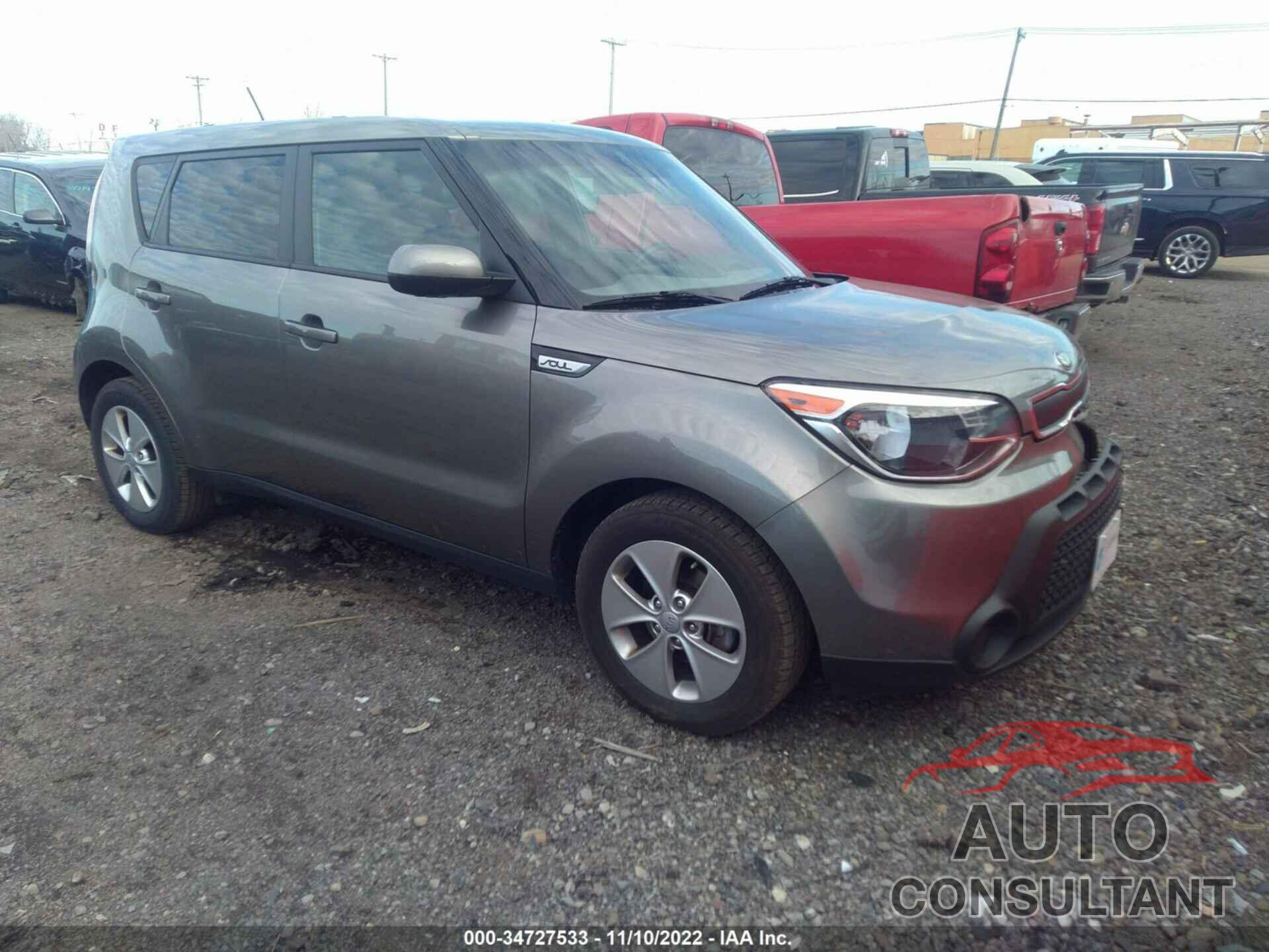 KIA SOUL 2015 - KNDJN2A24F7175983