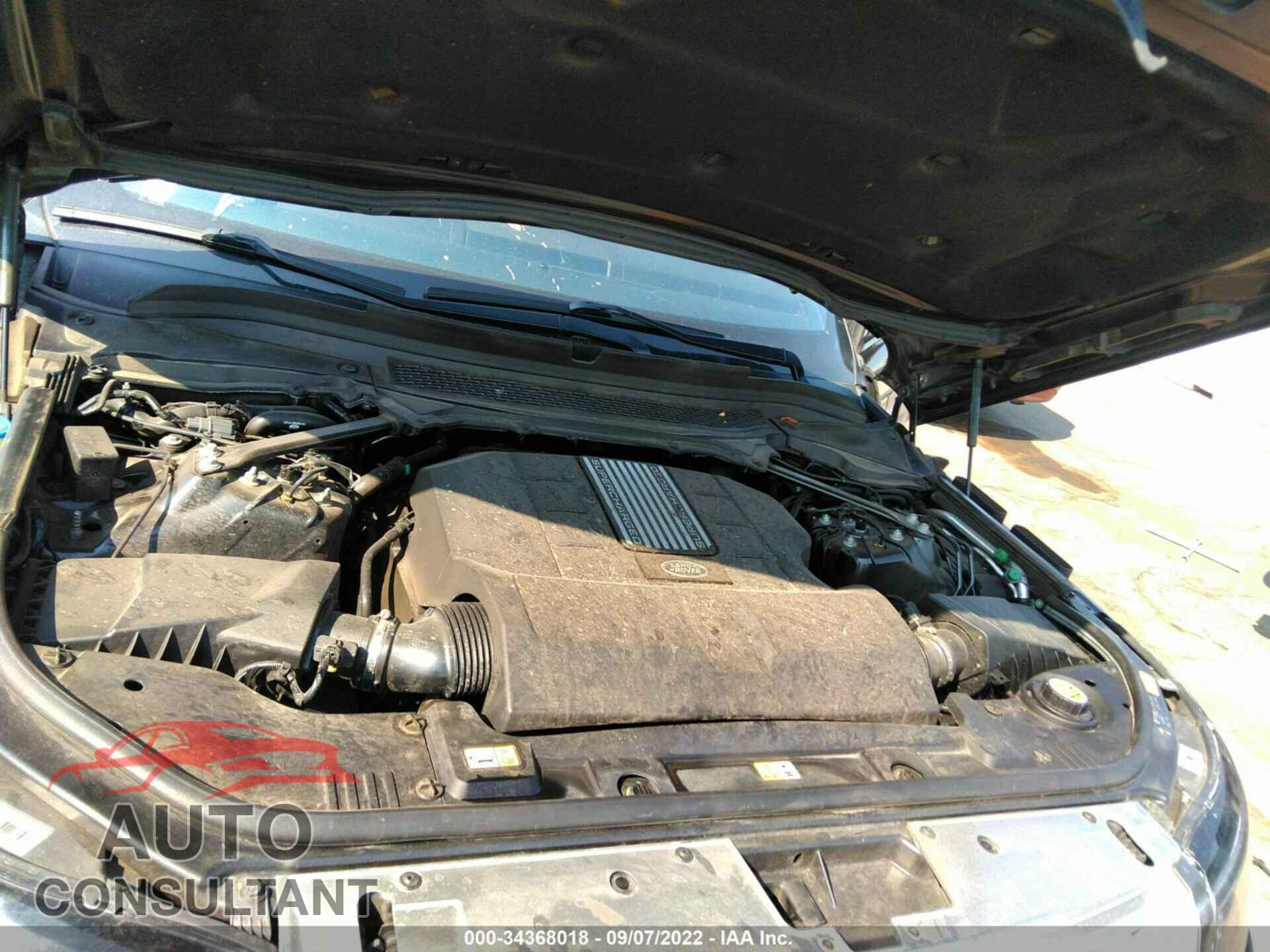 LAND ROVER RANGE ROVER 2016 - SALGS2PF3GA310042