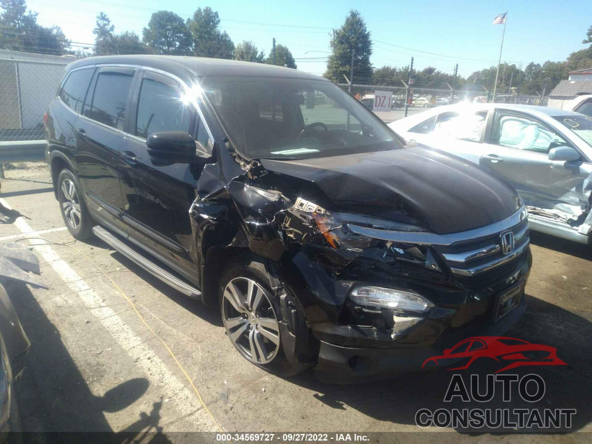 HONDA PILOT 2018 - 5FNYF5H52JB017660
