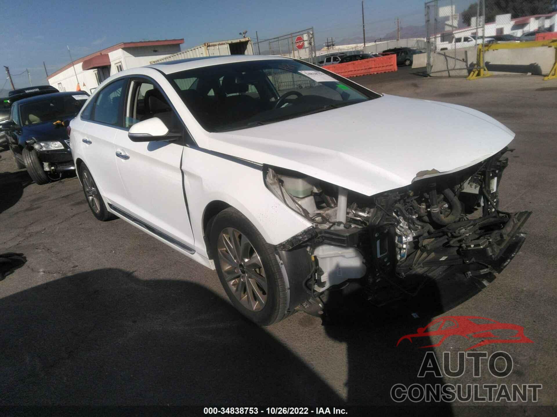 HYUNDAI SONATA 2016 - 5NPE34AF2GH403319