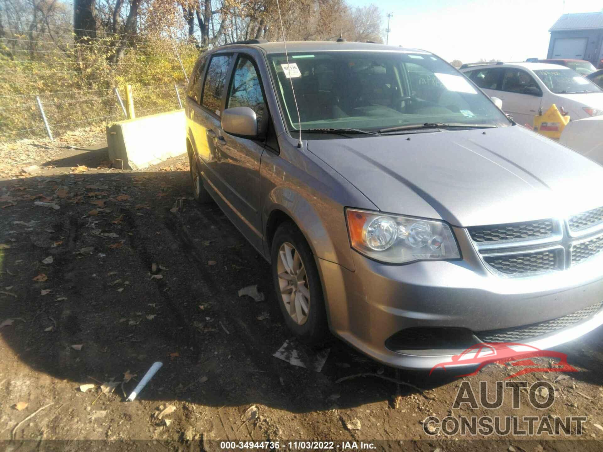 DODGE GRAND CARAVAN 2016 - 2C4RDGCG0GR249802